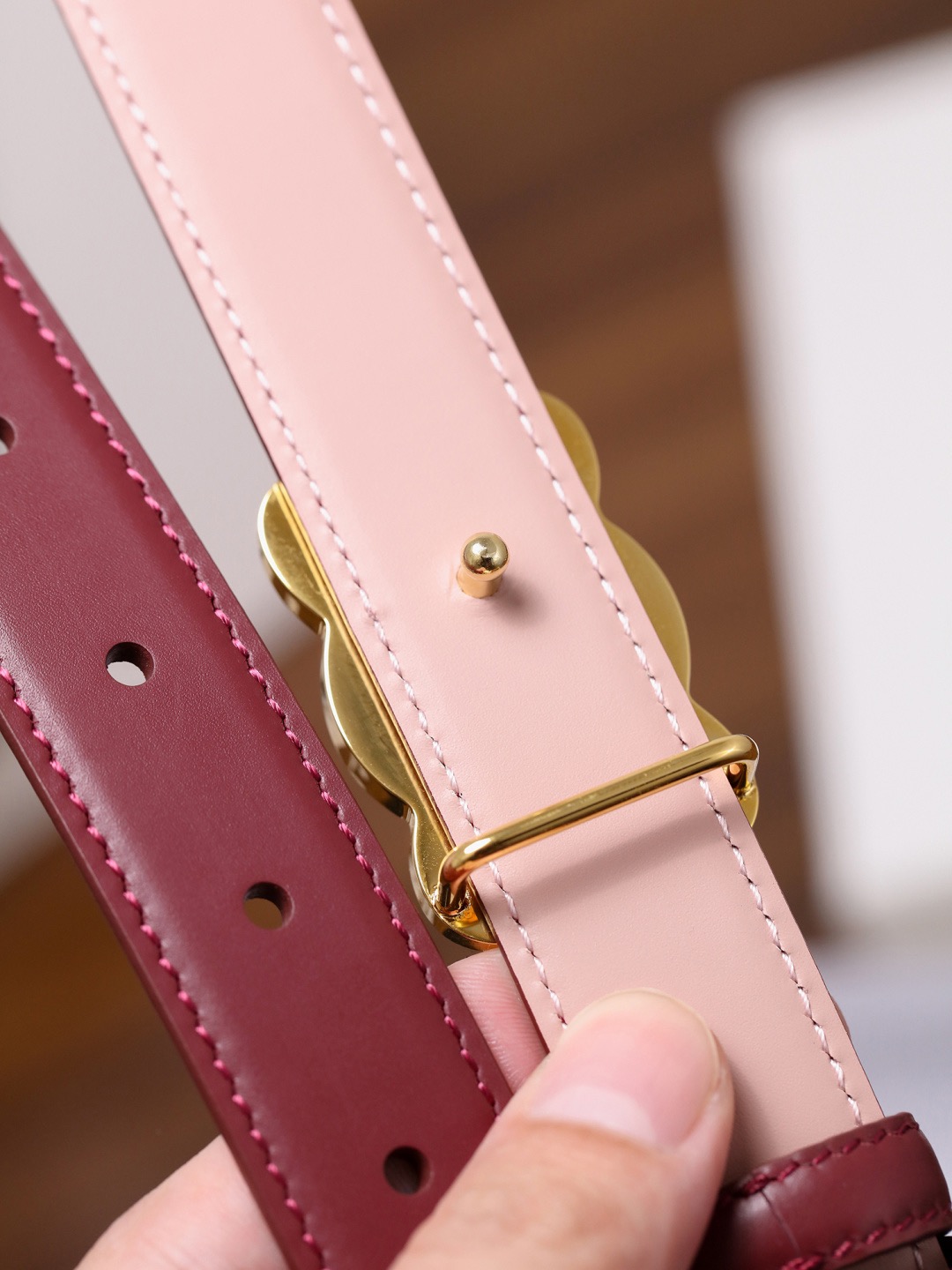 Louis Vuitton 루이비통 루이 비통 전면 사엽 클로버 로고 프린트 셔츠 7