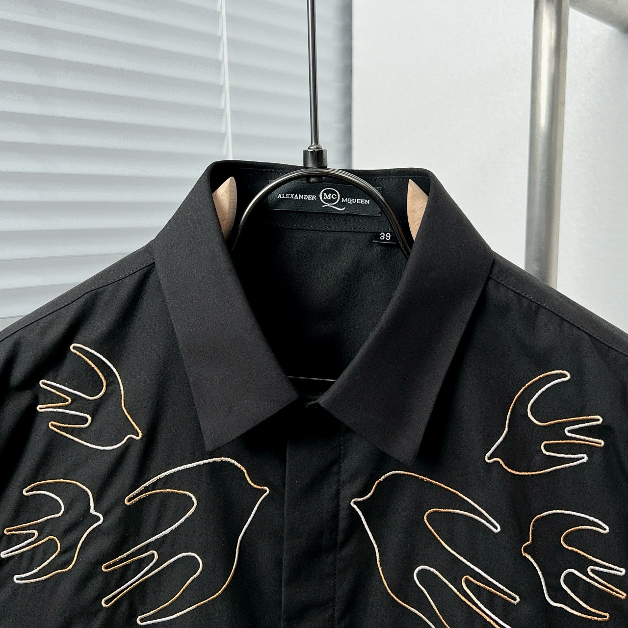 Alexander McQueen 알렉산더맥퀸 제비 자수 셔츠 3