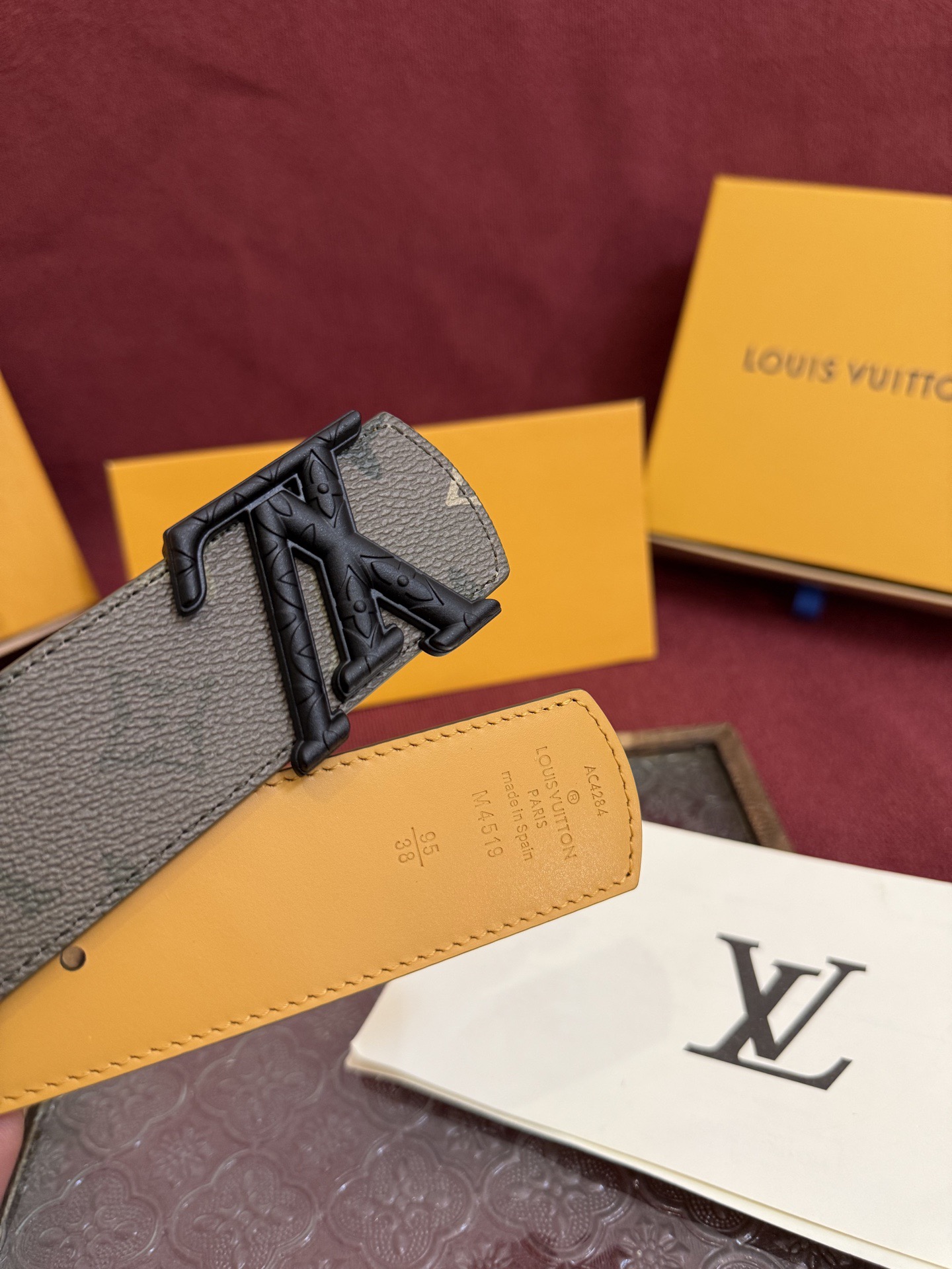Louis Vuitton 루이비통 루이 비통 Monogram Surplus 40mm 벨트 4