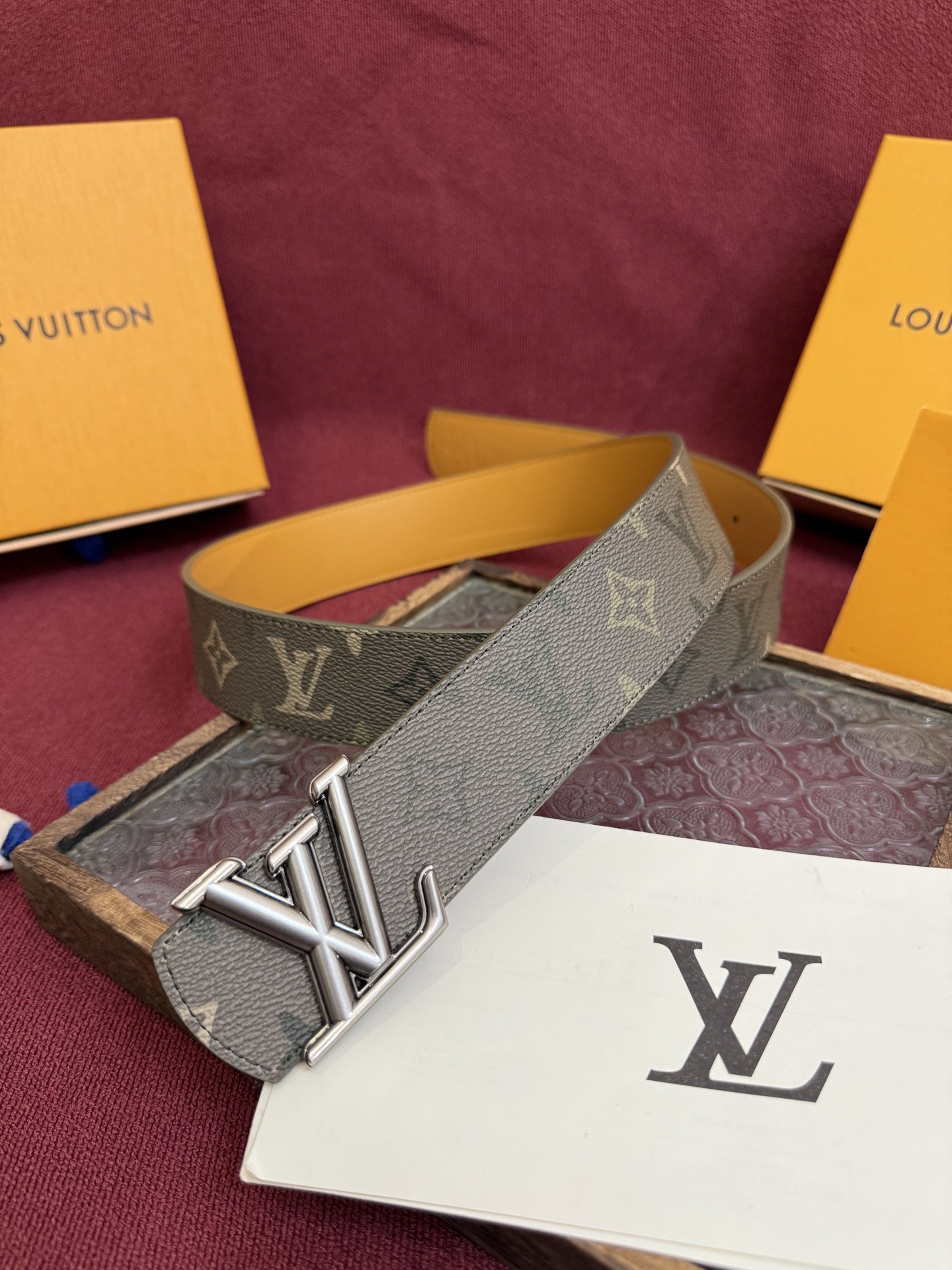 Louis Vuitton 루이비통 루이 비통 Monogram Surplus 40mm 벨트 2