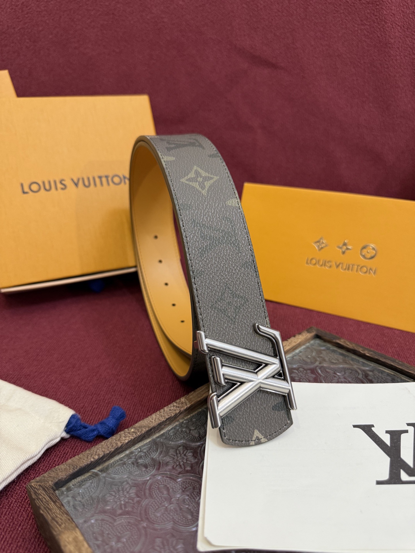 Louis Vuitton 루이비통 루이 비통 Monogram Surplus 40mm 벨트 3