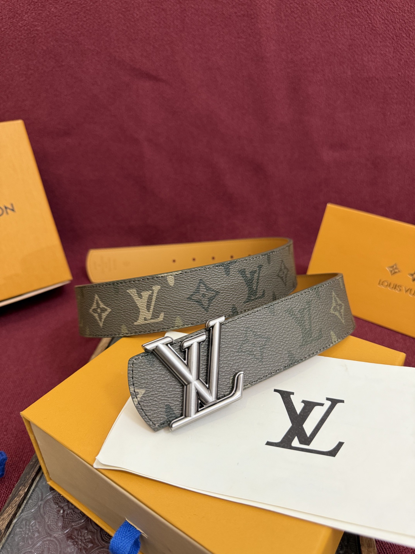 Louis Vuitton 루이비통 루이 비통 Monogram Surplus 40mm 벨트 6