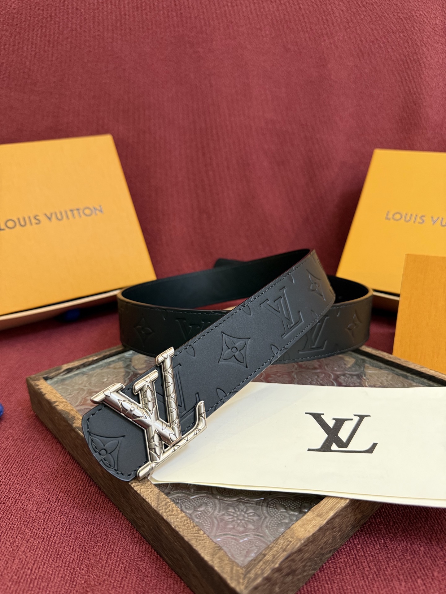 Louis Vuitton 루이비통 가슴 자수 셔츠 4