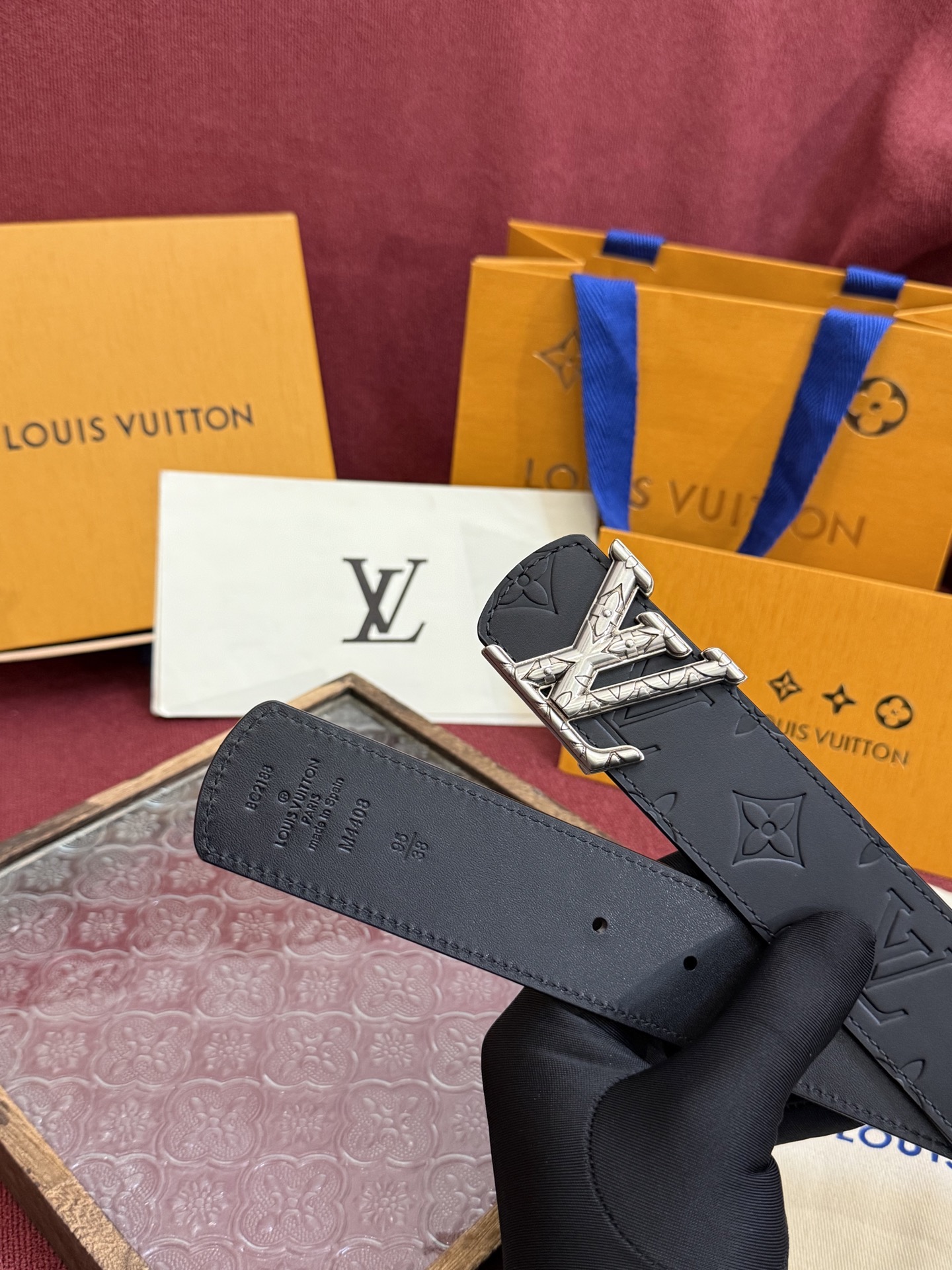 Louis Vuitton 루이비통 가슴 자수 셔츠 5