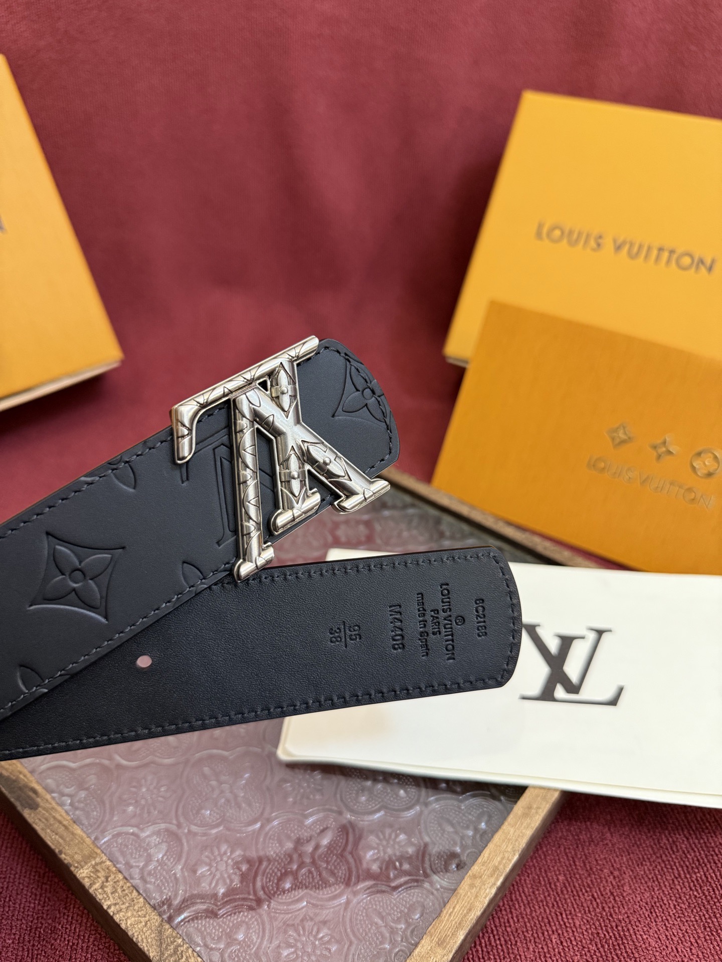 Louis Vuitton 루이비통 가슴 자수 셔츠 7