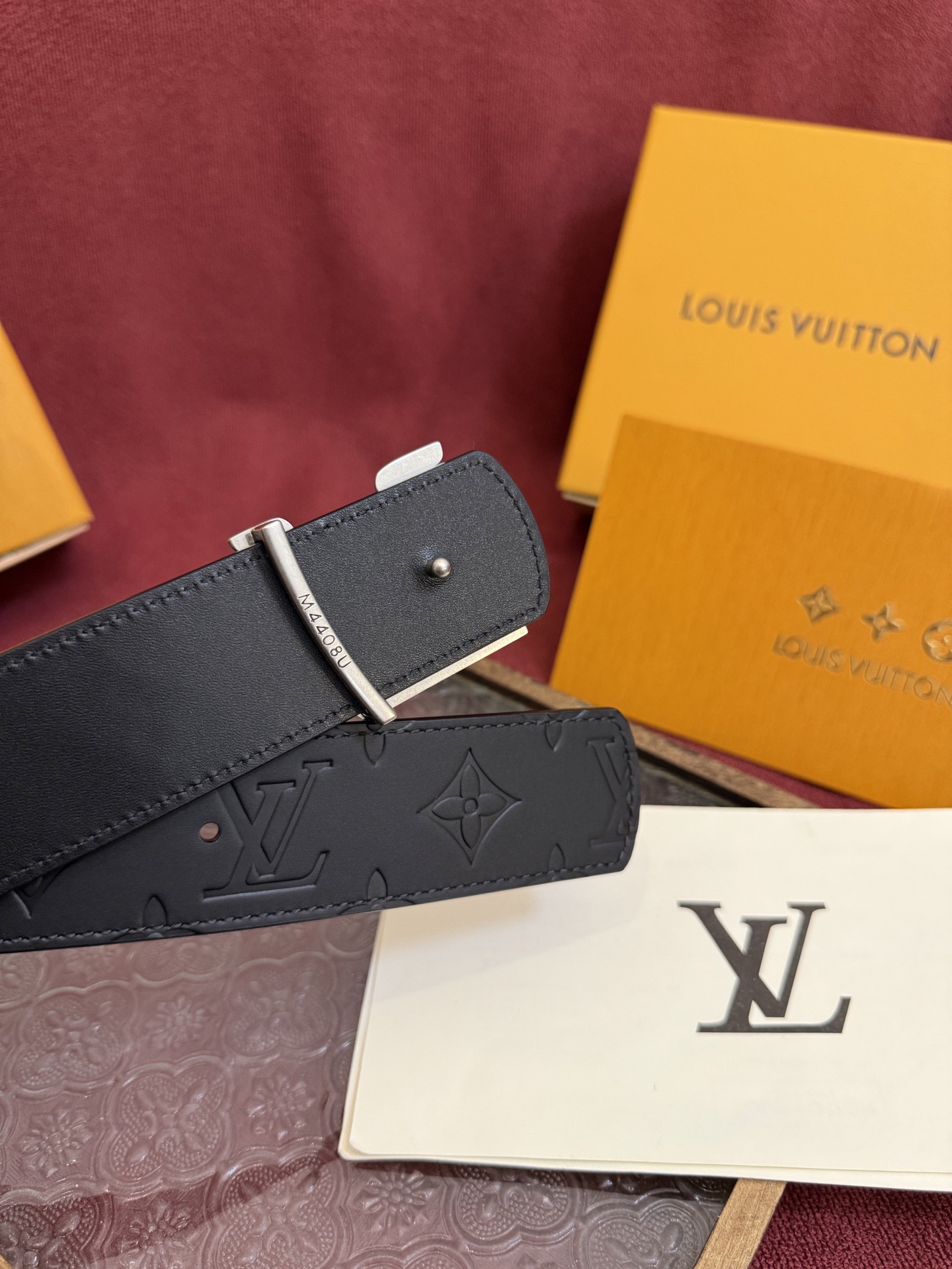 Louis Vuitton 루이비통 가슴 자수 셔츠 8