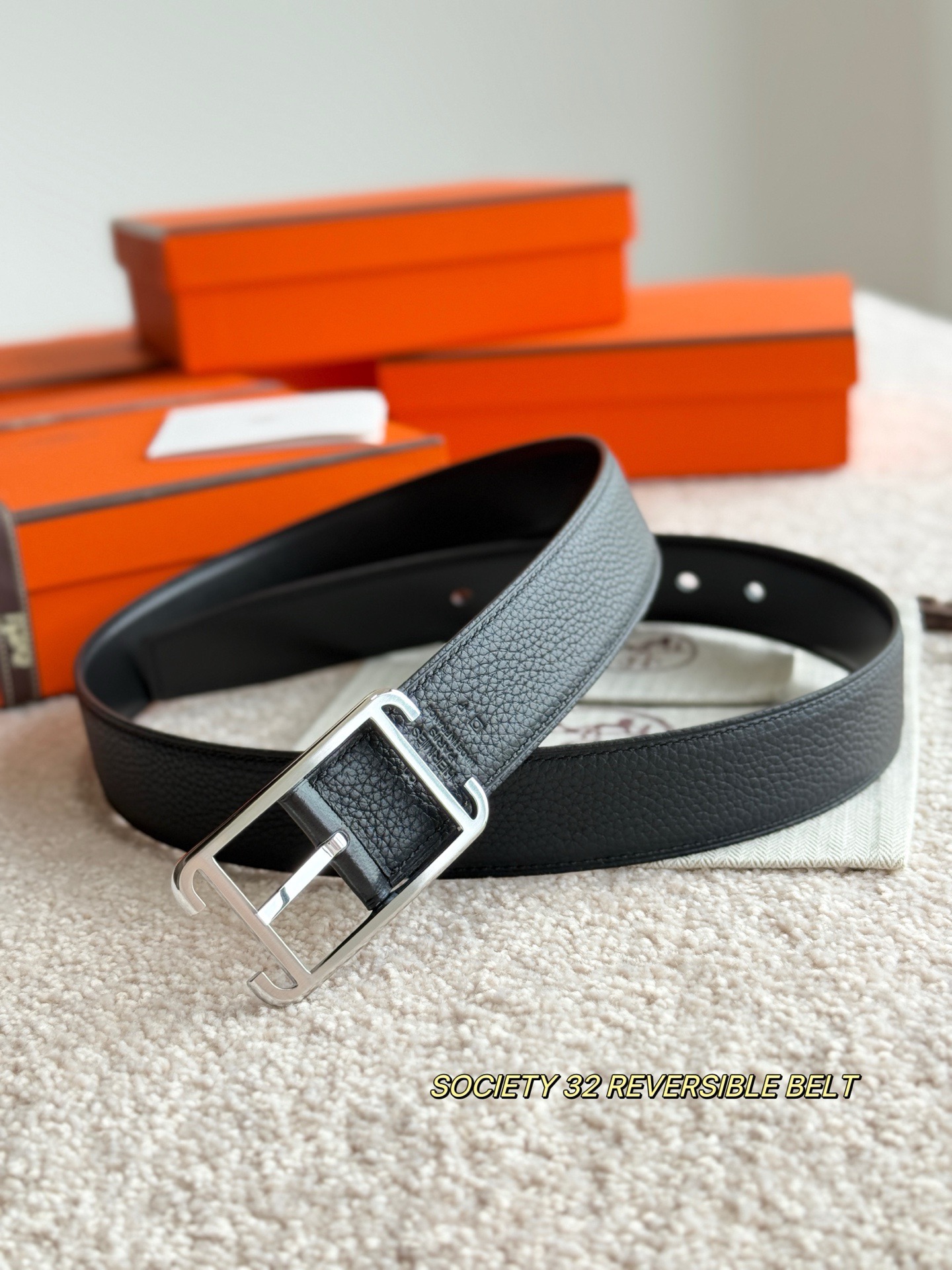 Hermes 에르메스 소사이어티 리버서블 32mm 벨트 1
