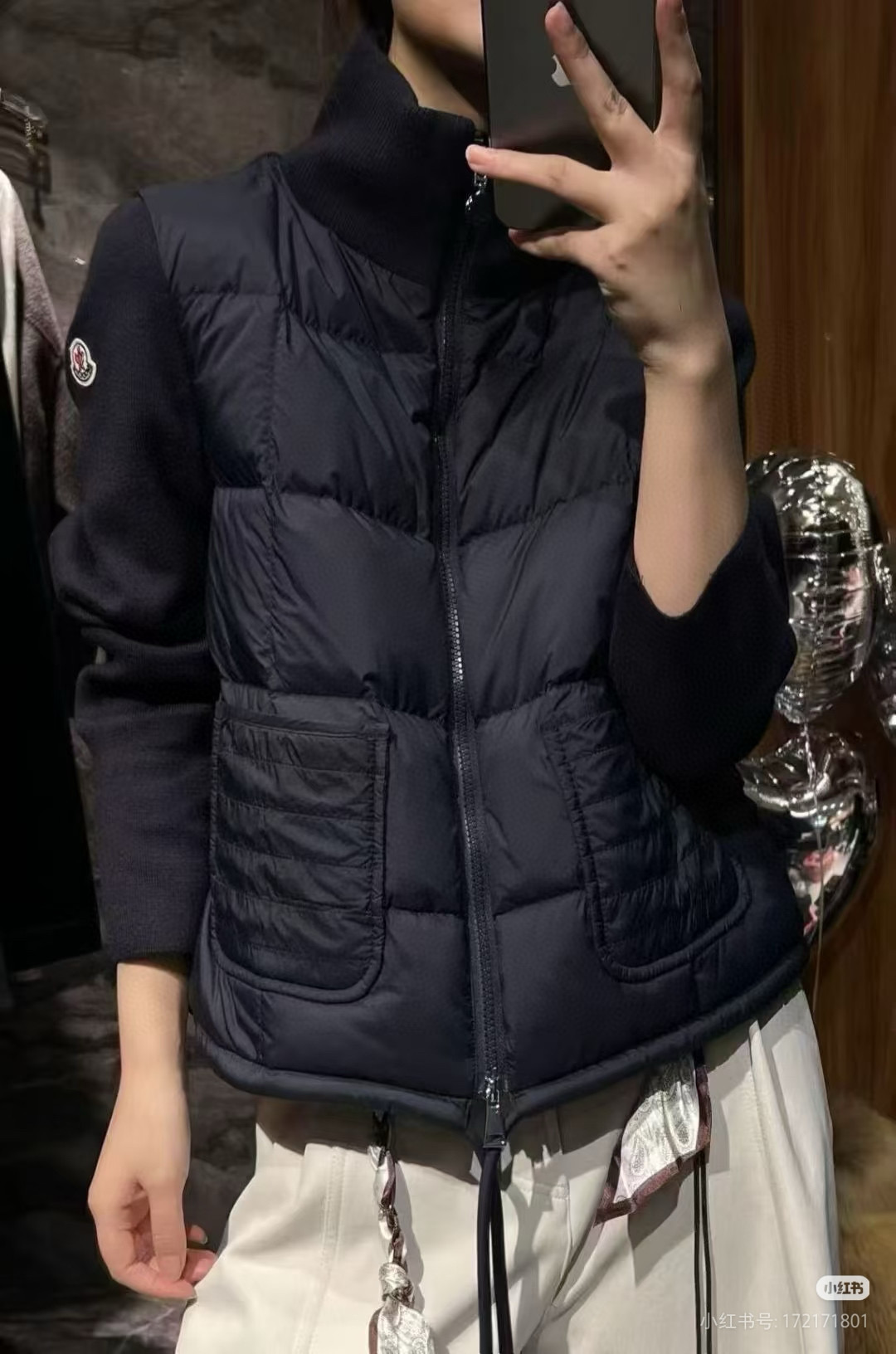 LOUIS VUITTON 루이비통 마르끄 루이비통 뎁세 회색 자수 로고 맨투맨 7