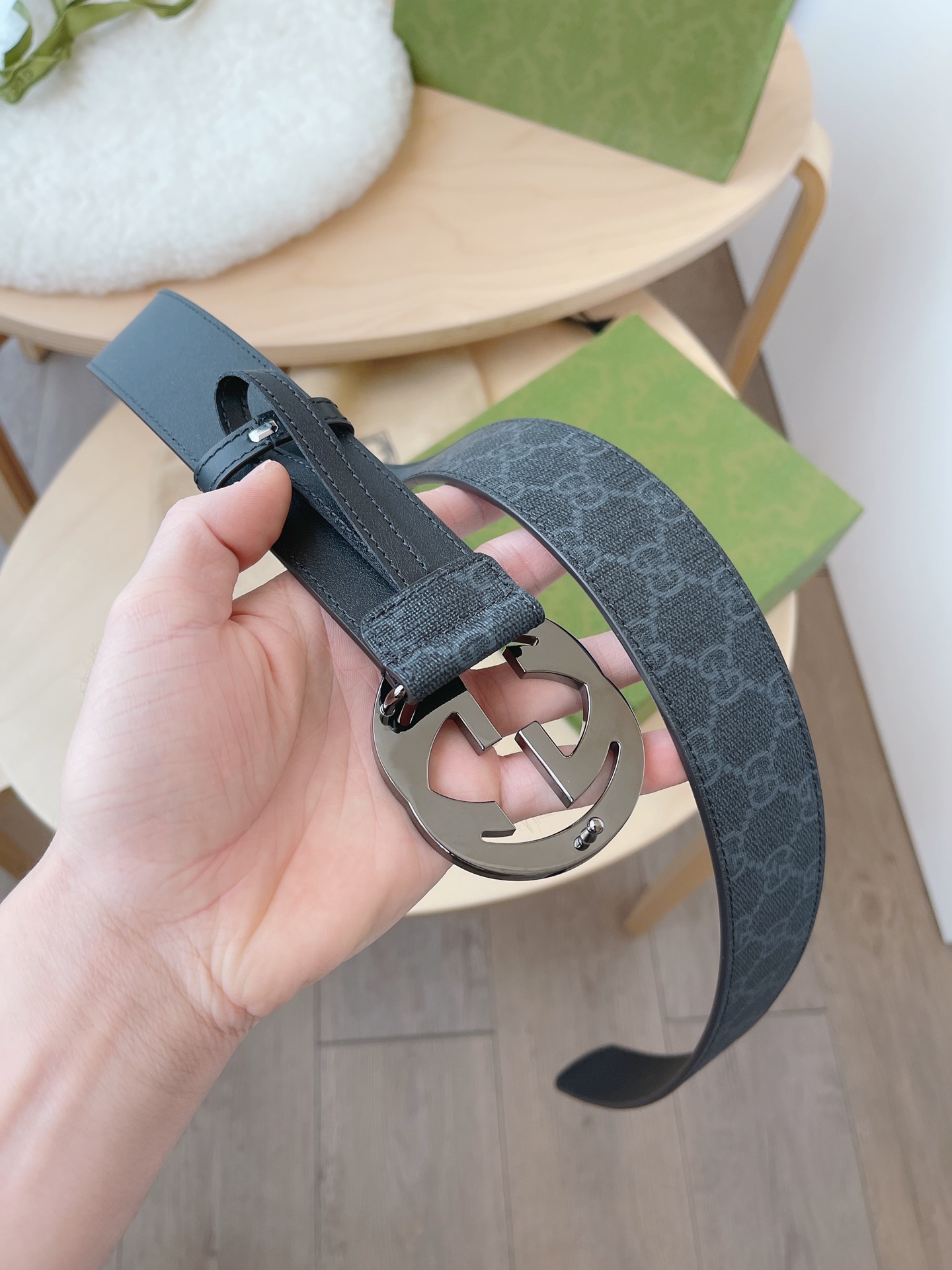 Dior 디올 양모 혼방 자카드 니트 스웨터 7