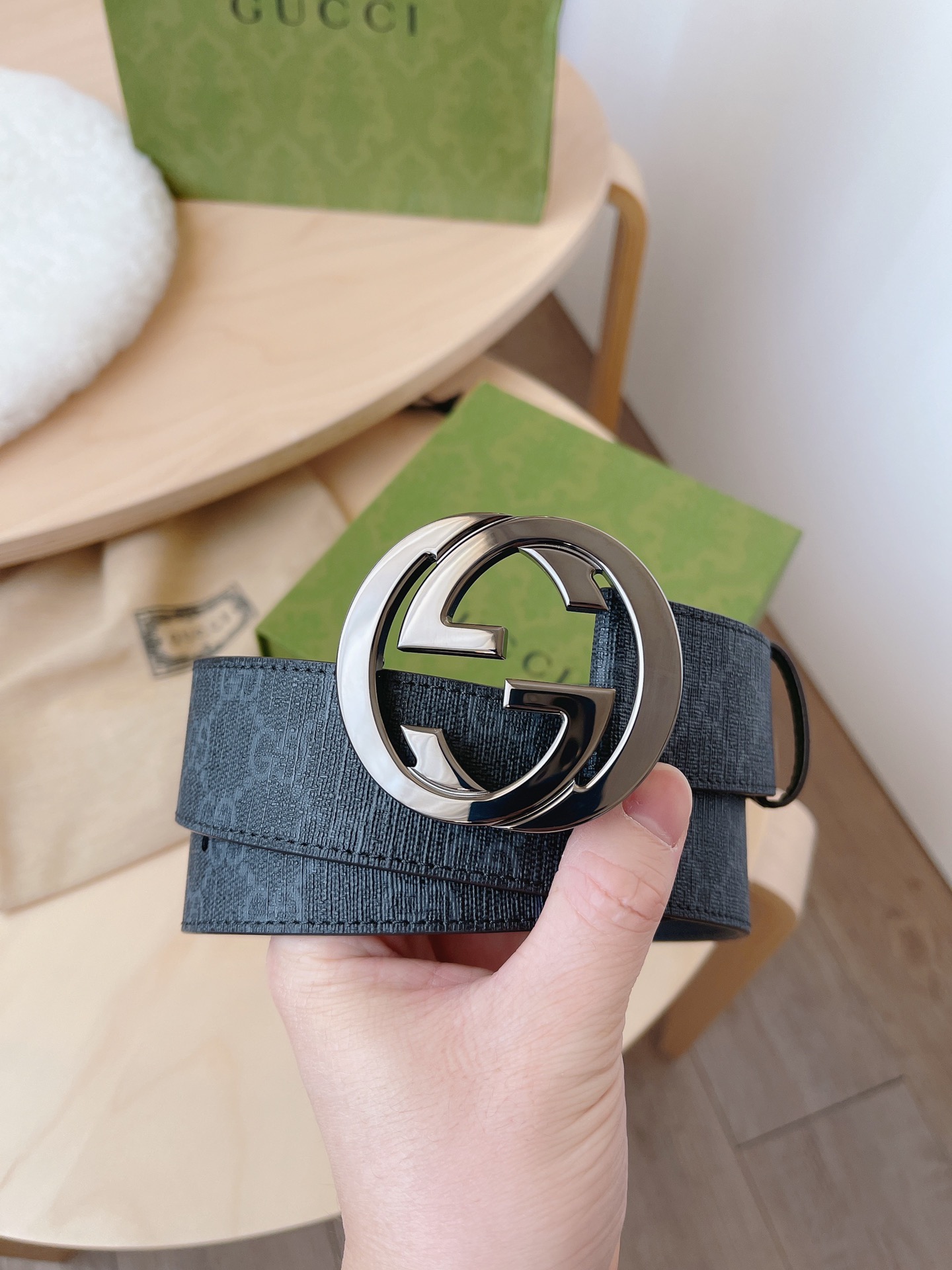 Dior 디올 양모 혼방 자카드 니트 스웨터 9