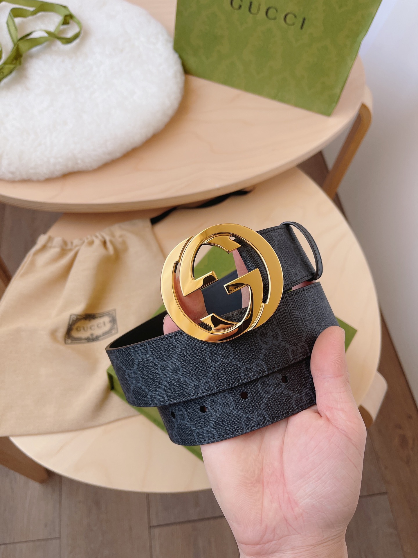 Dior 디올 양모 혼방 자카드 니트 스웨터 11