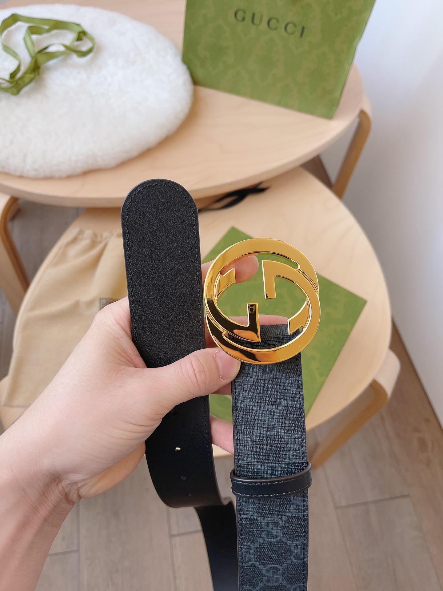 Dior 디올 양모 혼방 자카드 니트 스웨터 12