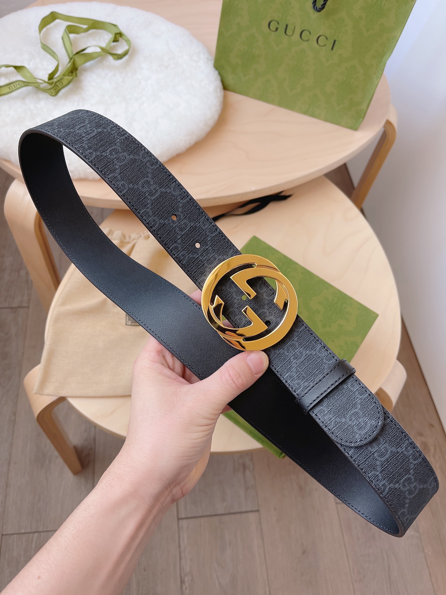 Dior 디올 양모 혼방 자카드 니트 스웨터 13