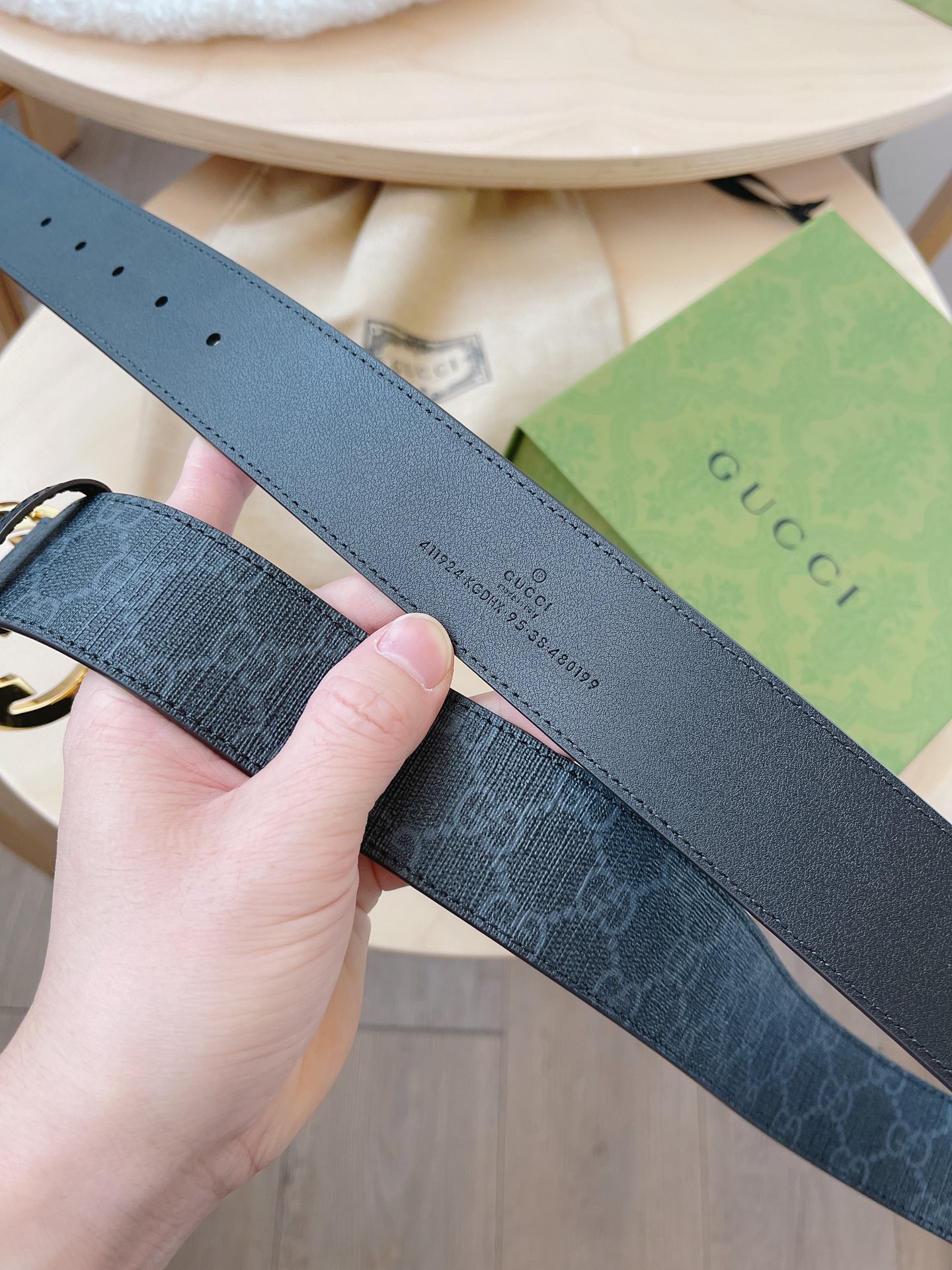 Dior 디올 양모 혼방 자카드 니트 스웨터 15