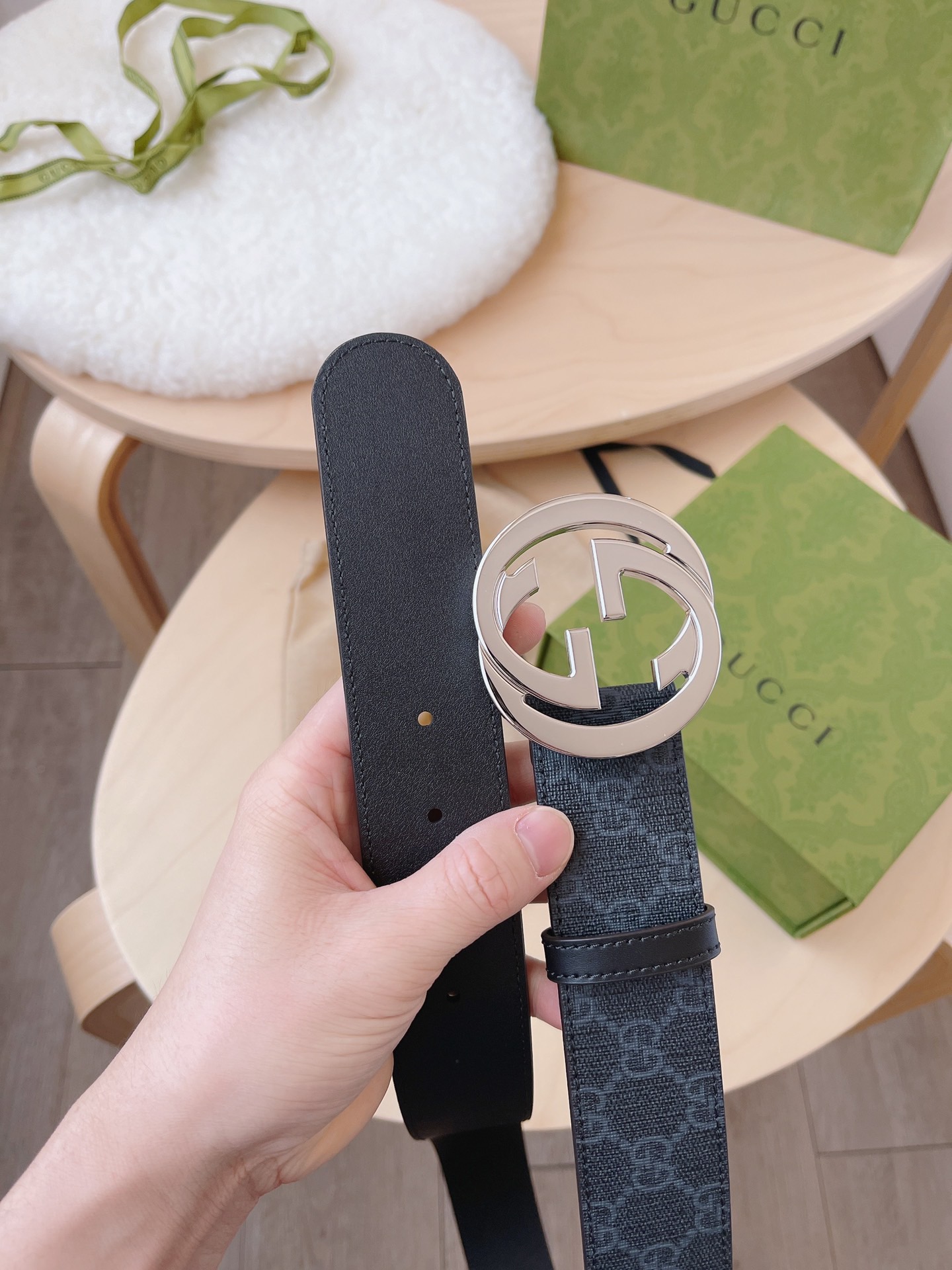 Dior 디올 양모 혼방 자카드 니트 스웨터 20