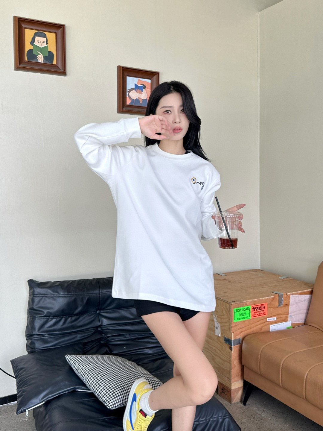 Dior 디올 양모 혼방 자카드 니트 스웨터 7