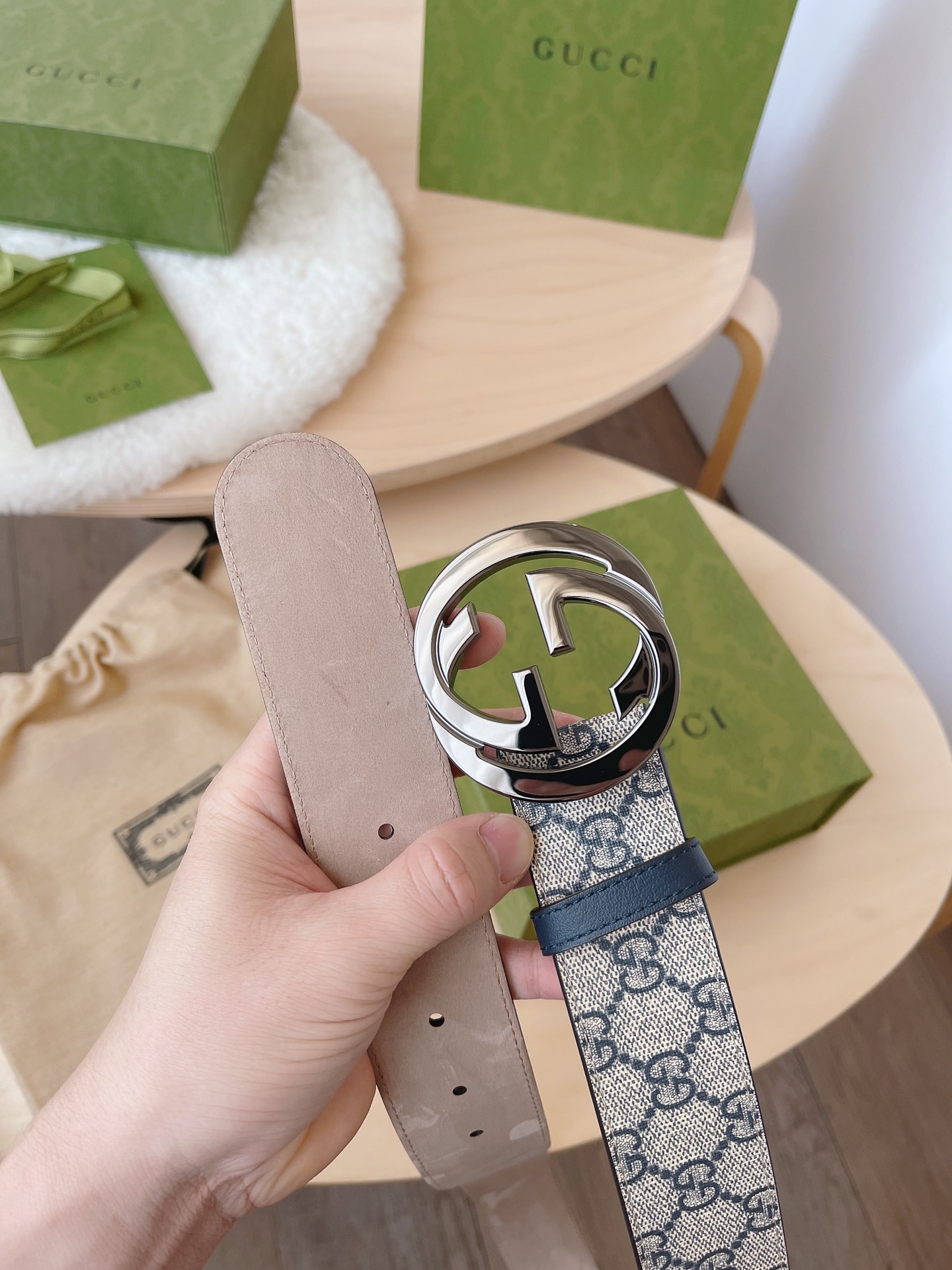 Dior 디올 양모 혼방 자카드 니트 스웨터 9