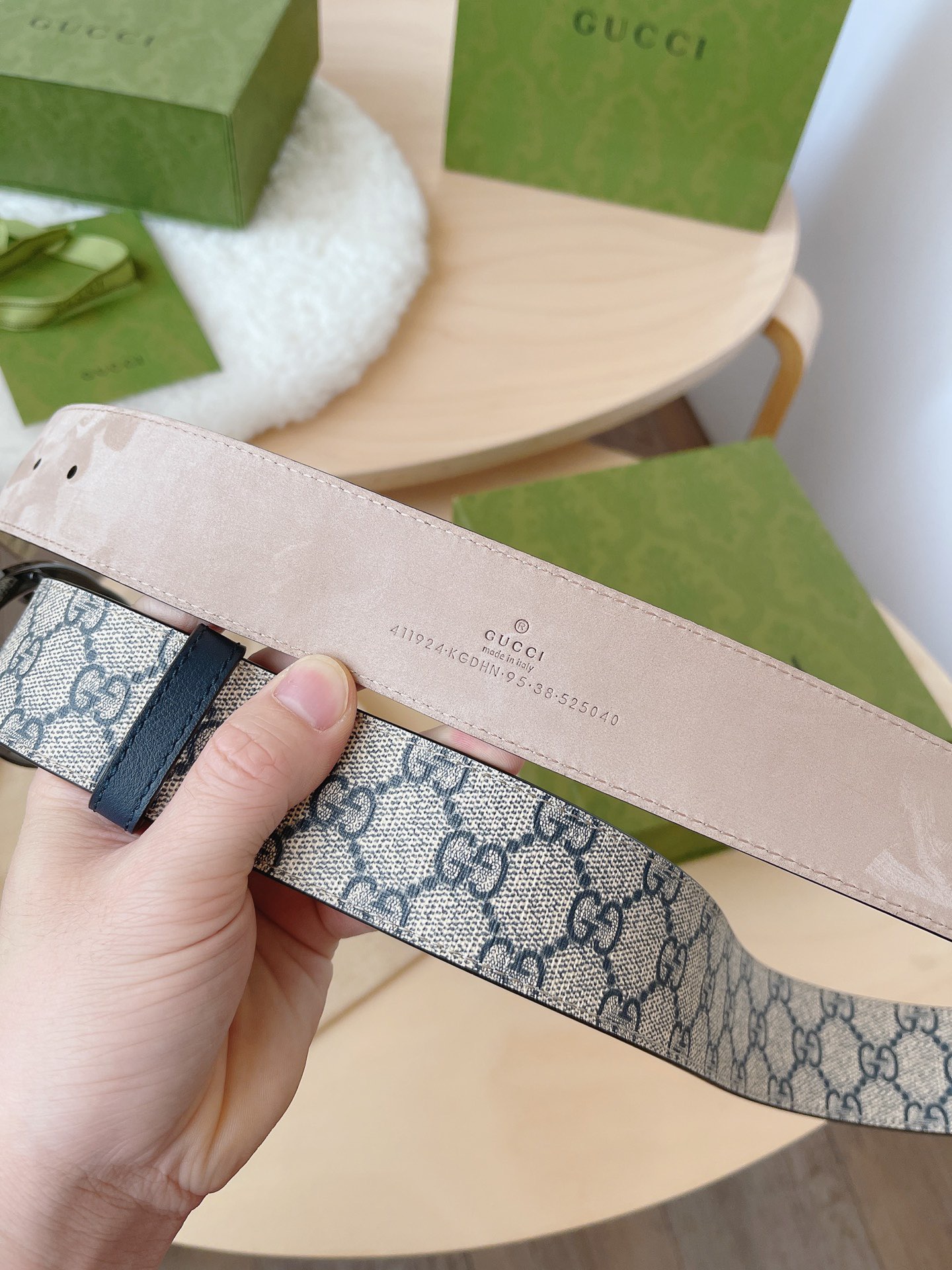 Dior 디올 양모 혼방 자카드 니트 스웨터 11