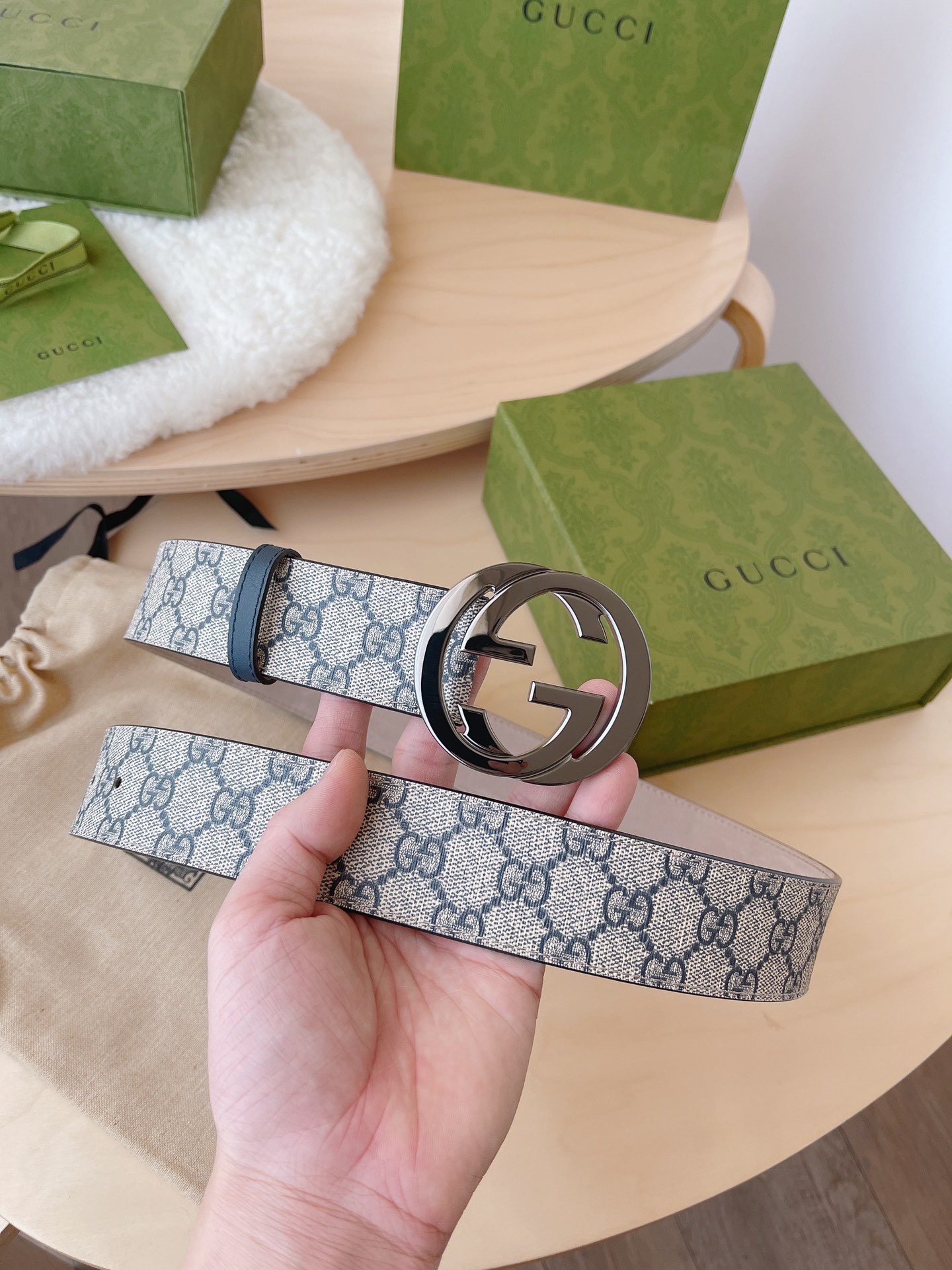 Dior 디올 양모 혼방 자카드 니트 스웨터 12