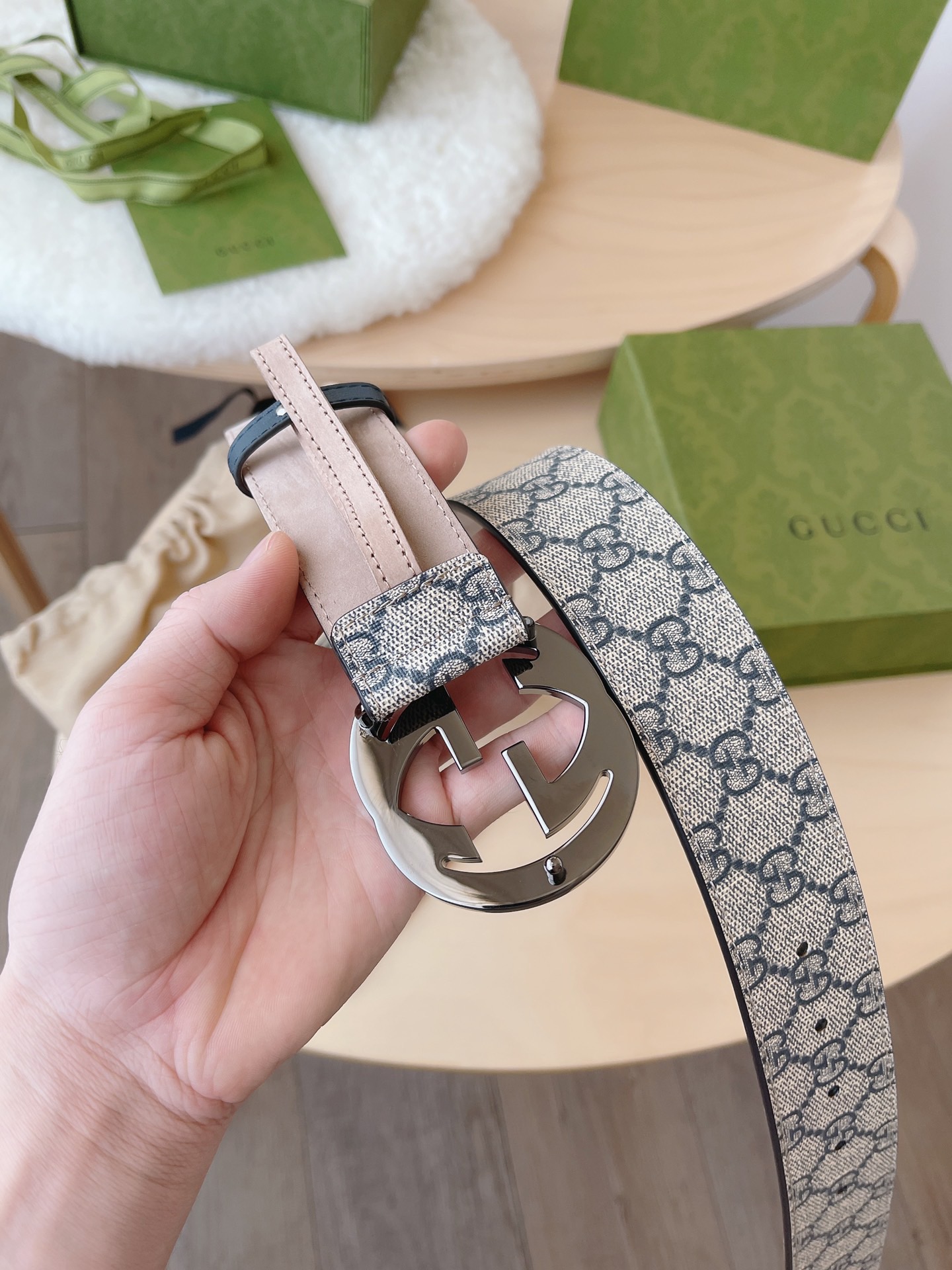 Dior 디올 양모 혼방 자카드 니트 스웨터 13