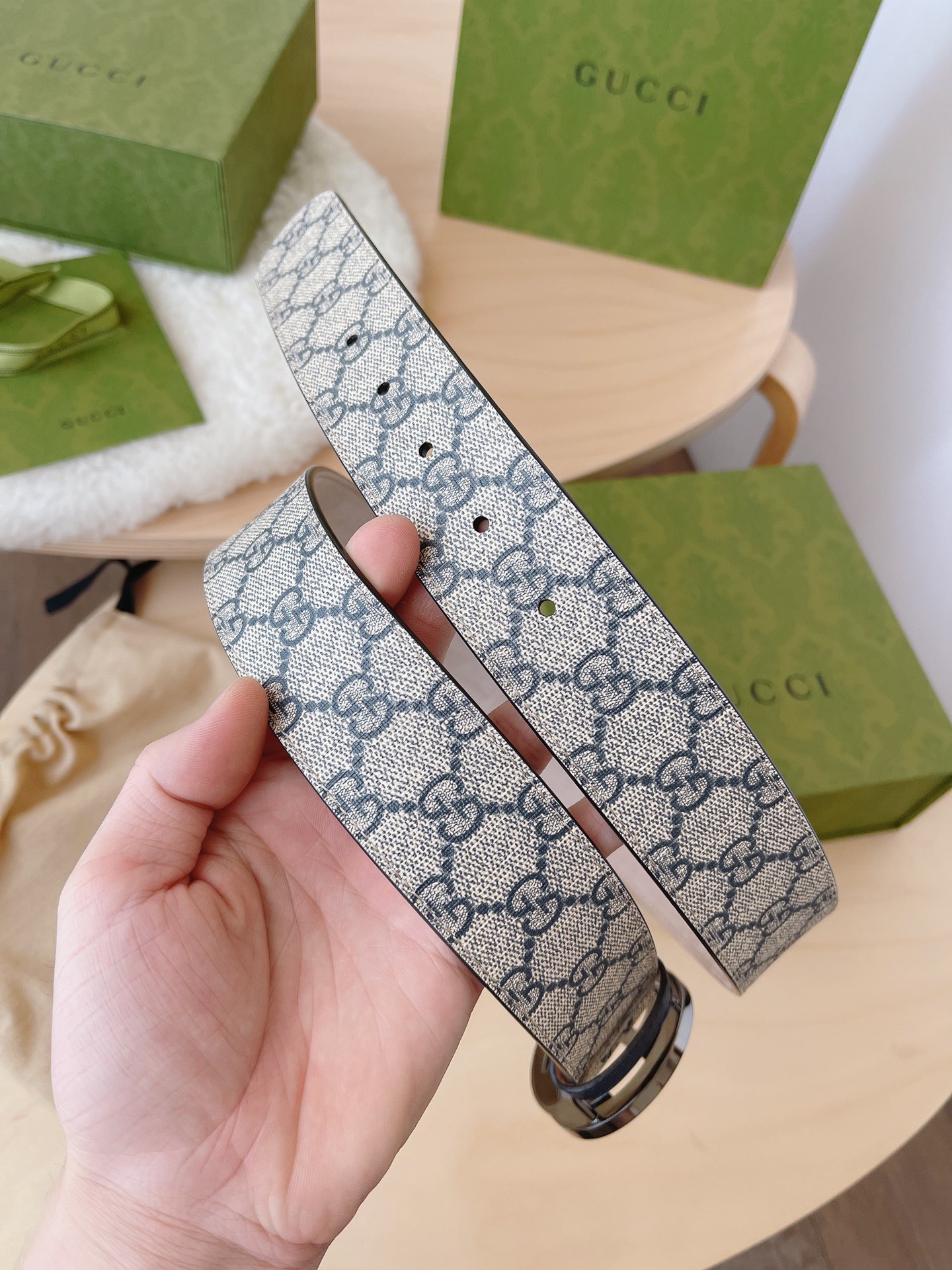 Dior 디올 양모 혼방 자카드 니트 스웨터 14