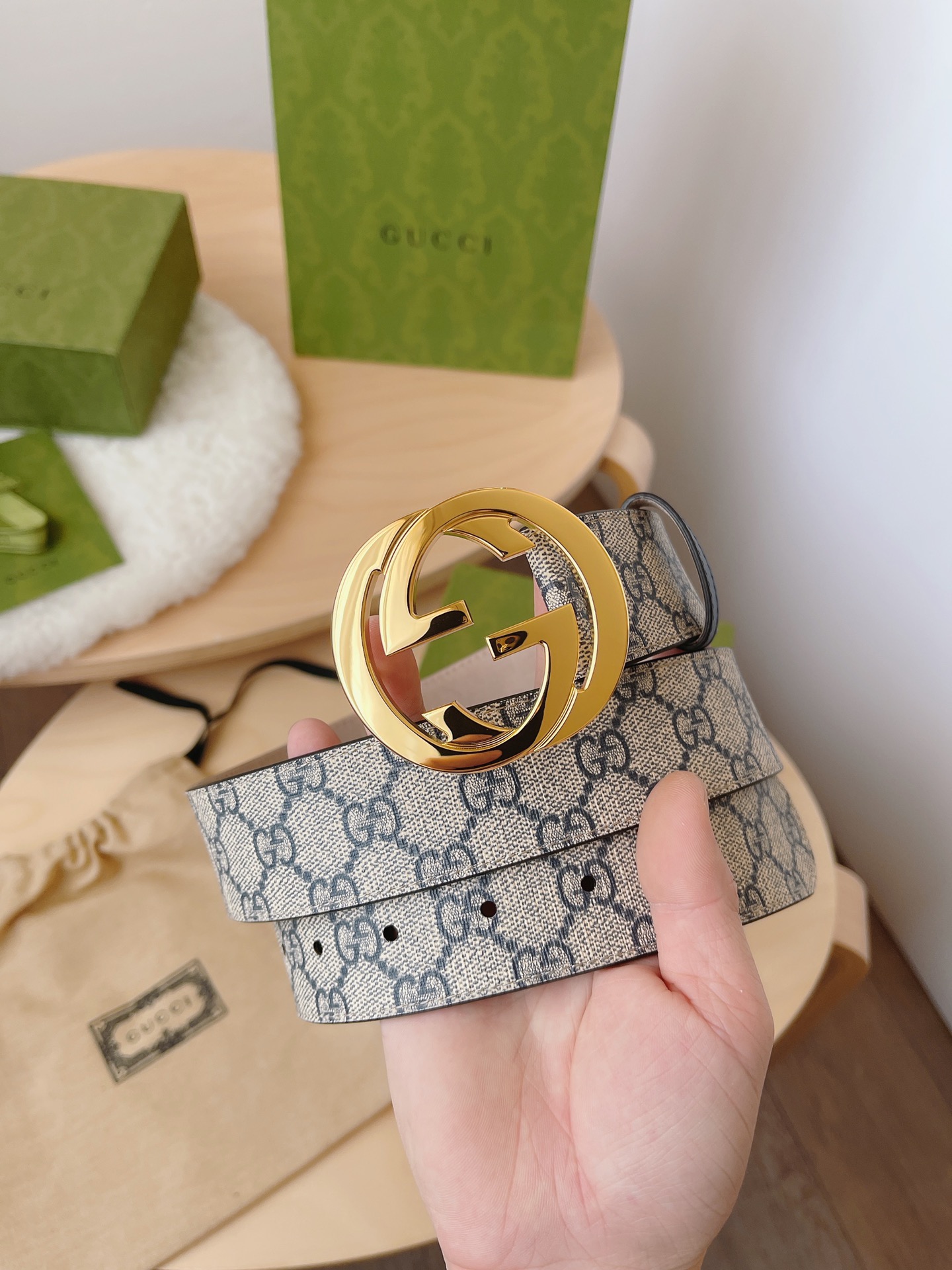 Dior 디올 양모 혼방 자카드 니트 스웨터 17