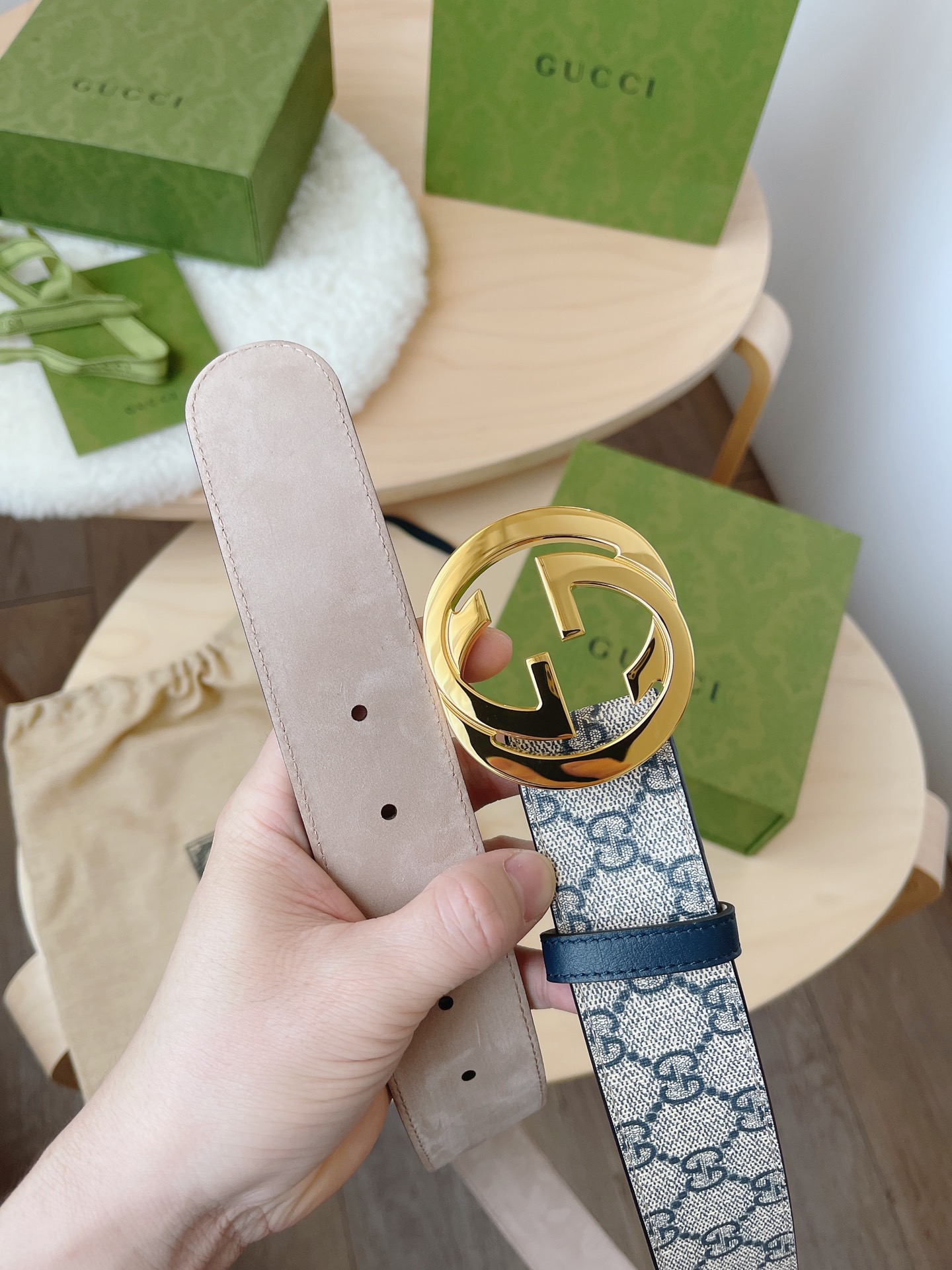 Dior 디올 양모 혼방 자카드 니트 스웨터 18