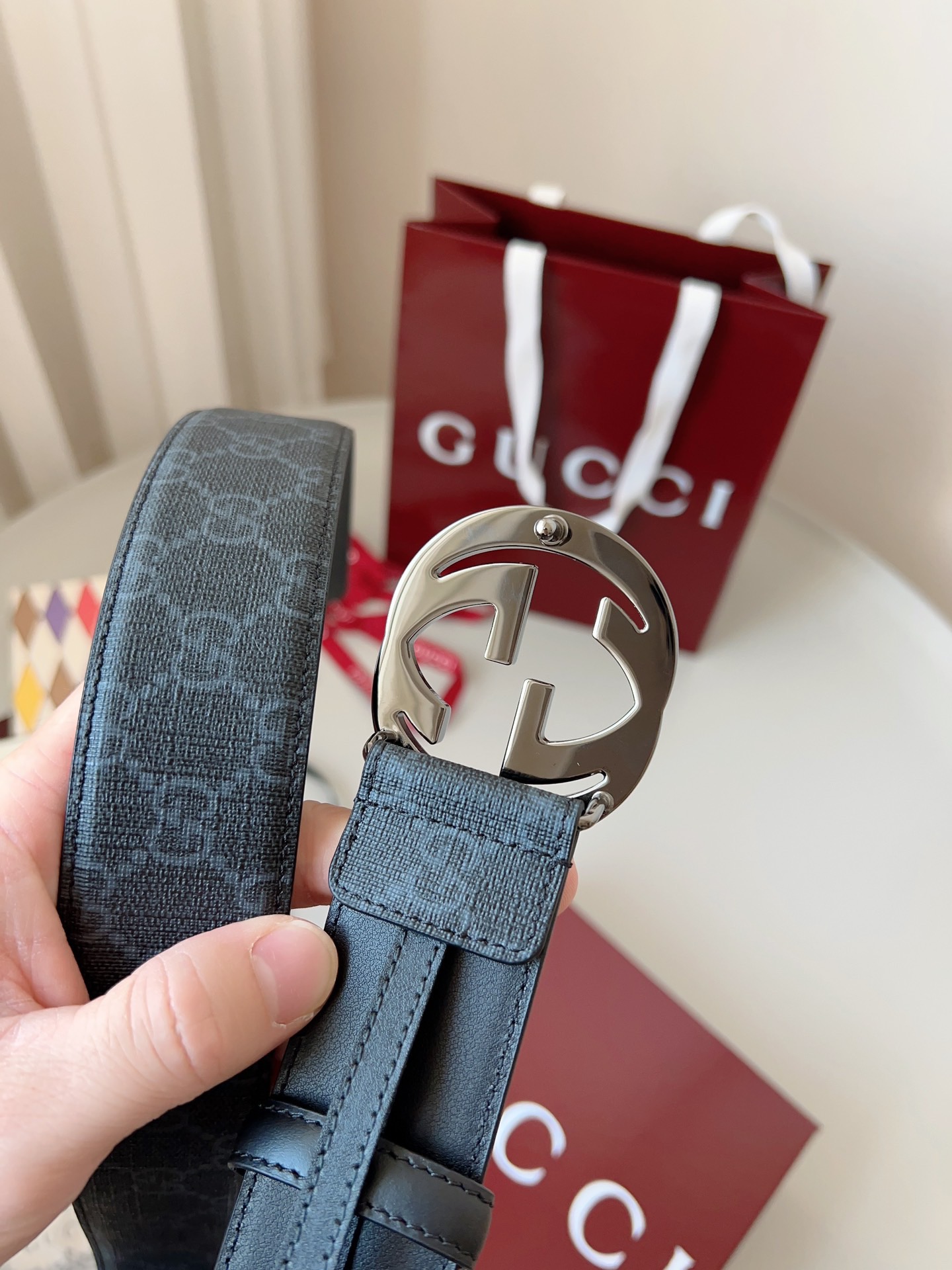 Dior 디올 오블리크 로고 자카드 라운드넥 스웨터 7