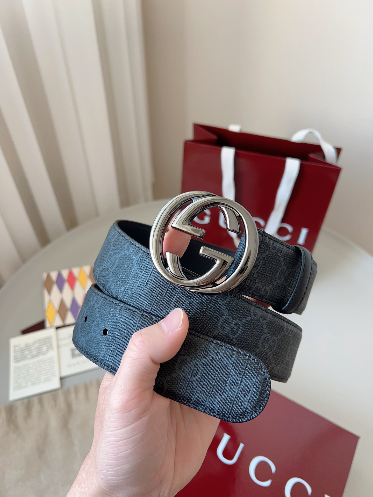 Dior 디올 오블리크 로고 자카드 라운드넥 스웨터 10