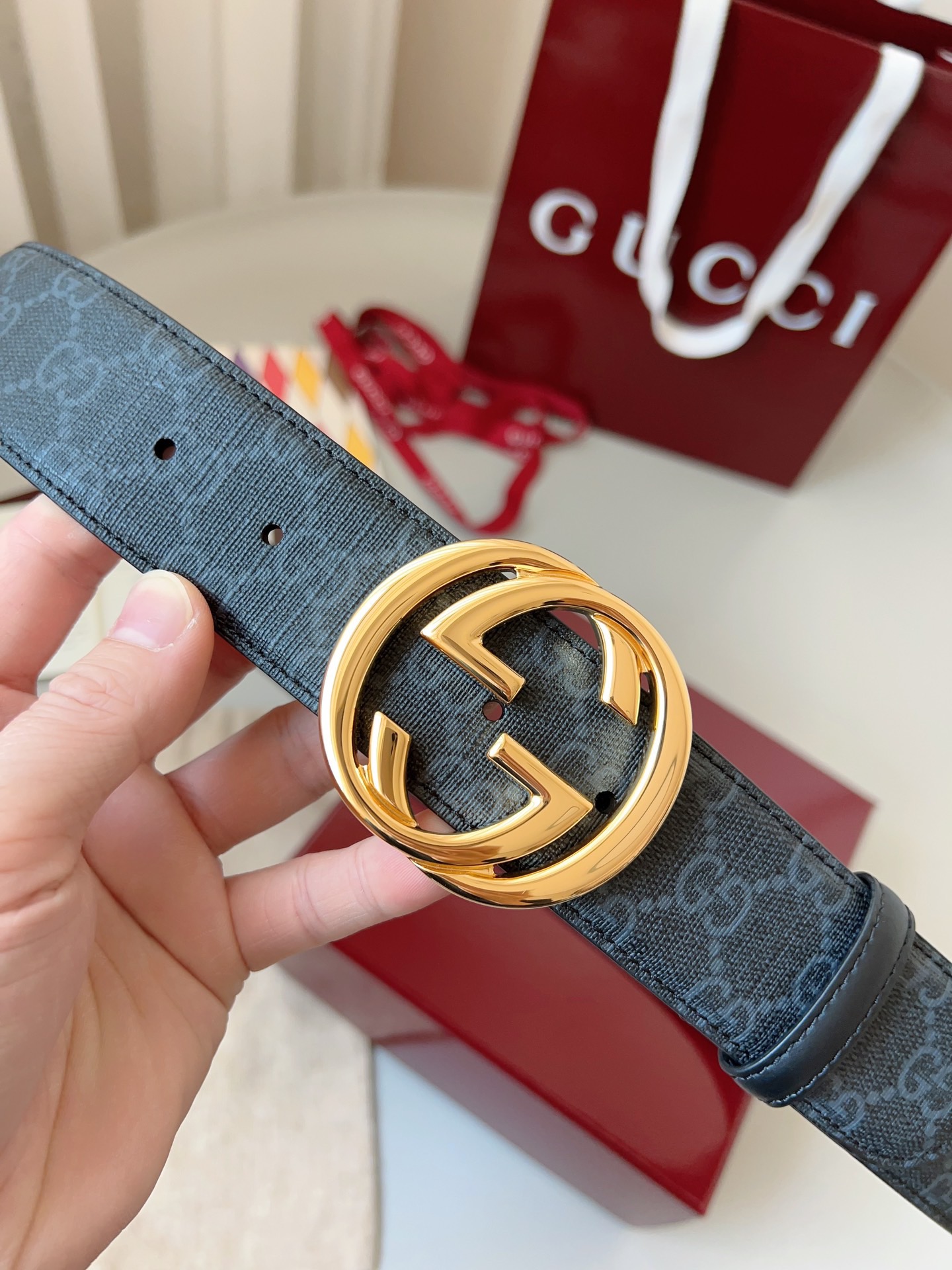 Dior 디올 자카드 로고 양면 후드 니트 집업 10