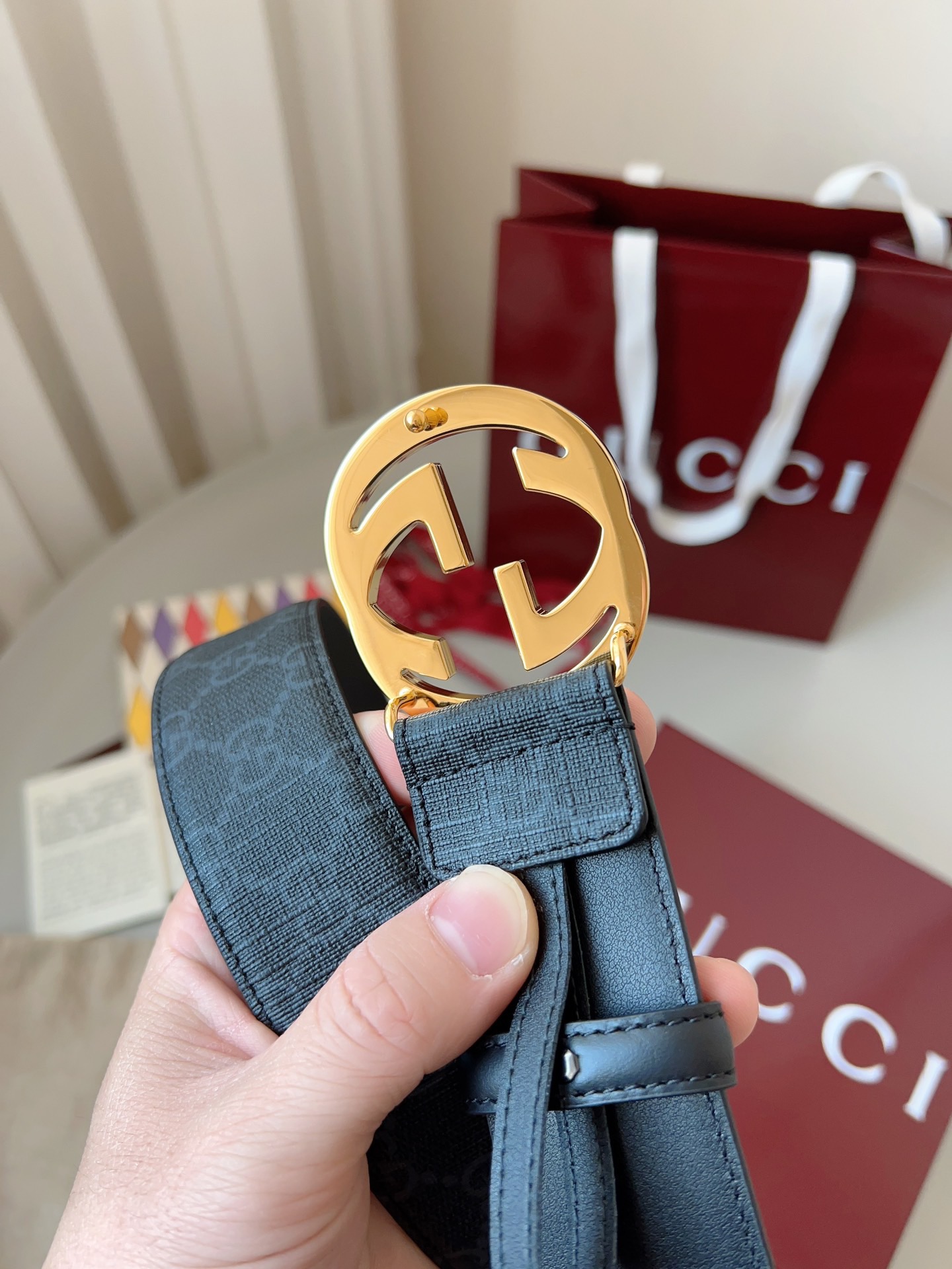 Dior 디올 자카드 로고 양면 후드 니트 집업 15