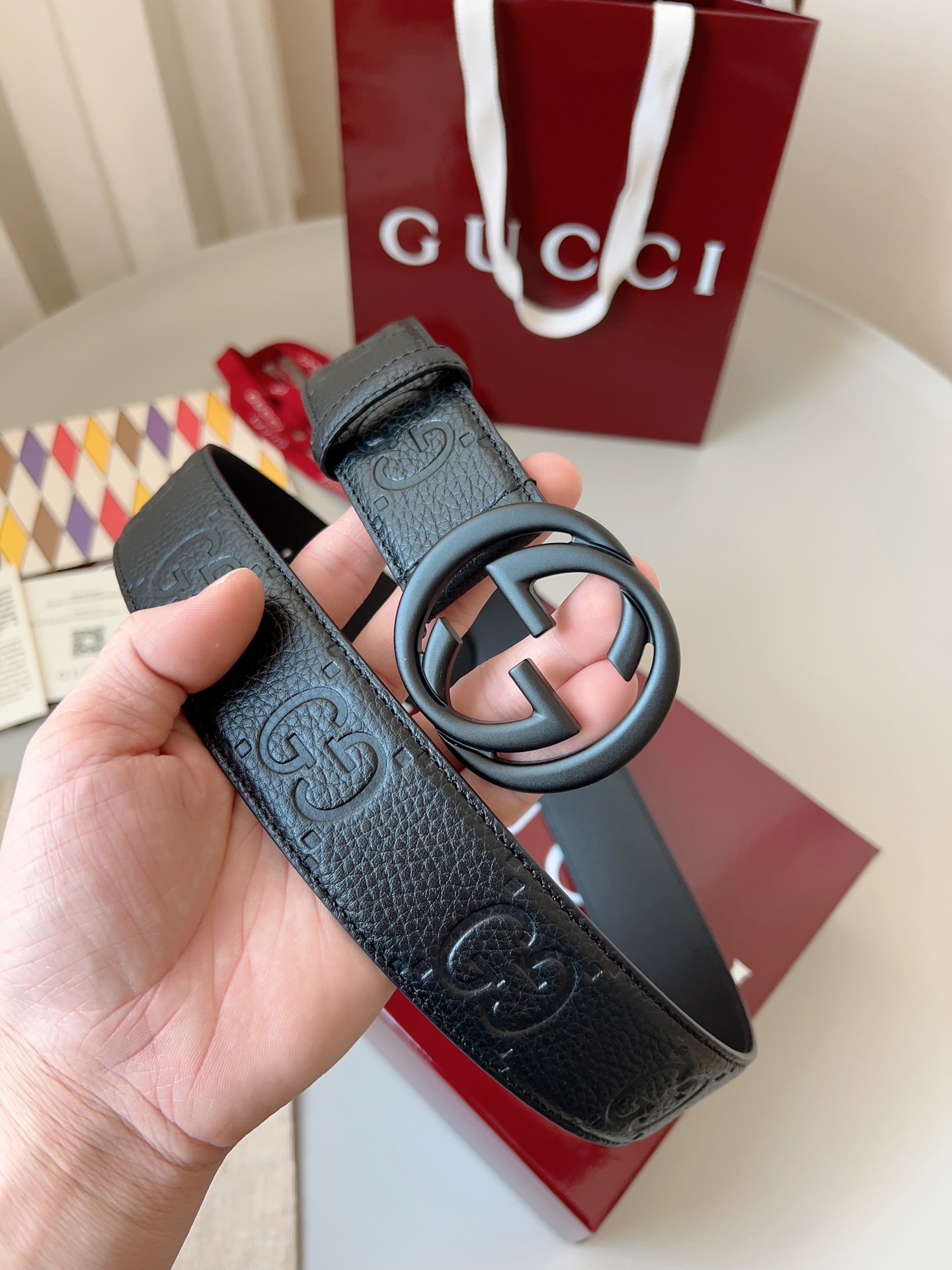 Dior 디올 자카드 로고 양면 후드 니트 집업 23