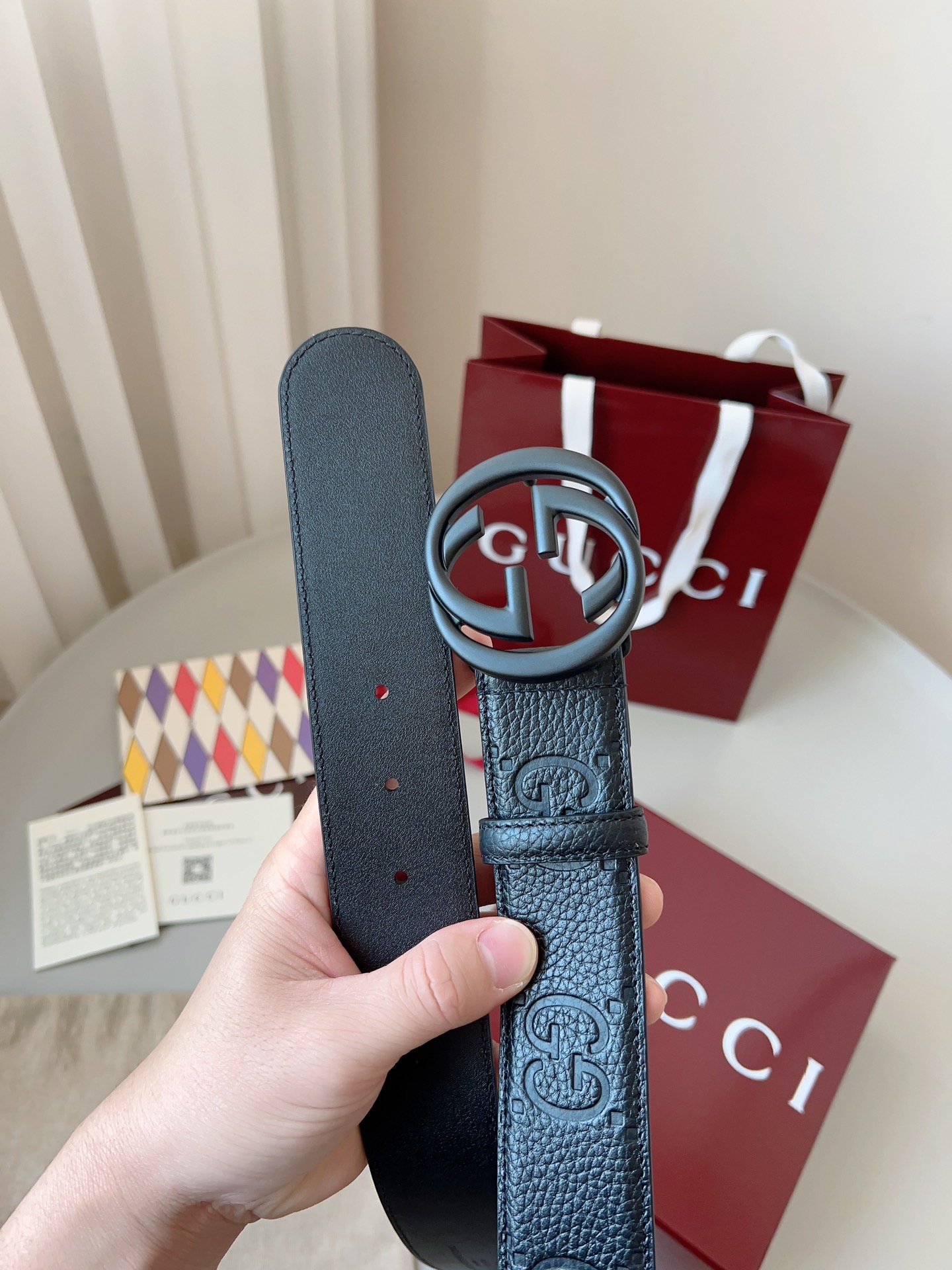 Dior 디올 자카드 로고 양면 후드 니트 집업 1