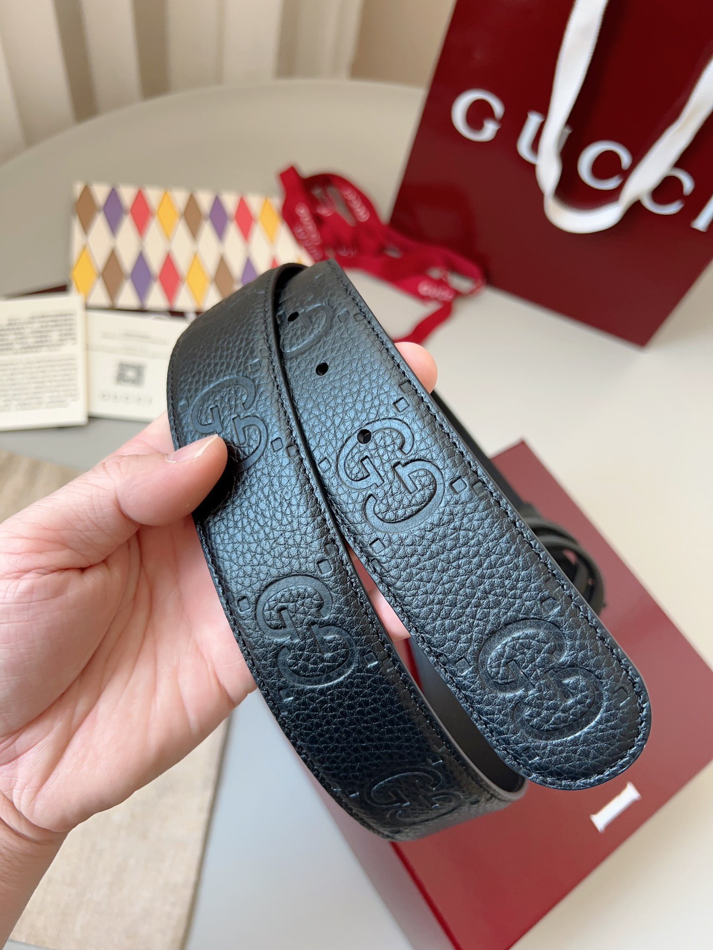 Dior 디올 자카드 로고 양면 후드 니트 집업 3