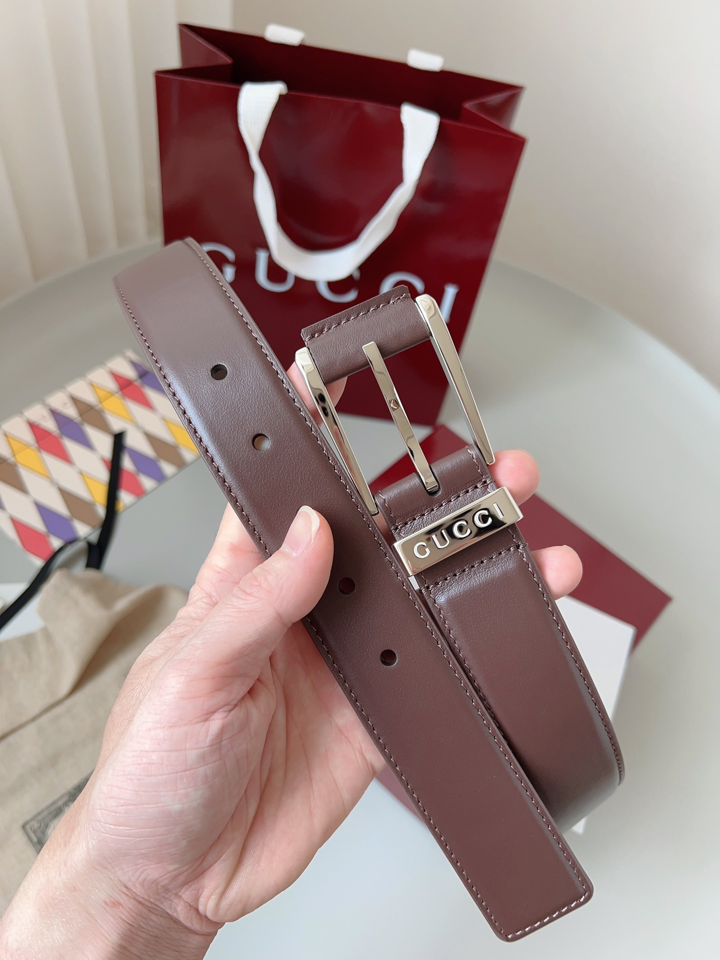 Dior 디올 로고 내피 실크 블렌드 후드 집업 세트 2