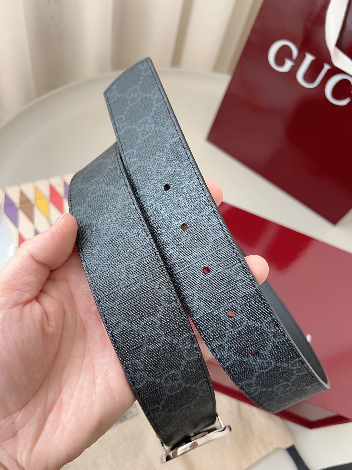 LOUIS VUITTON 루이비통 온감 블랙 테크놀로지 체온변색 다운패딩 17