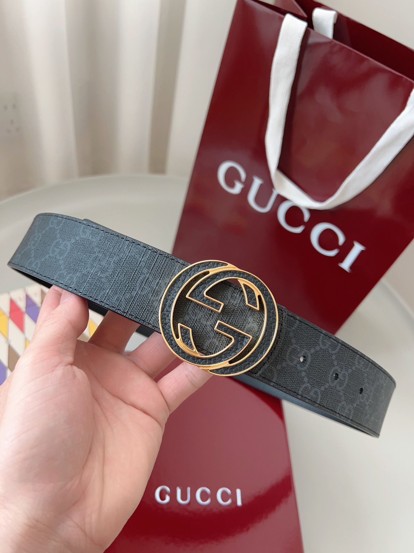 FENDI 펜디 FF 모노그램 니트 슬리브리스 원피스 1