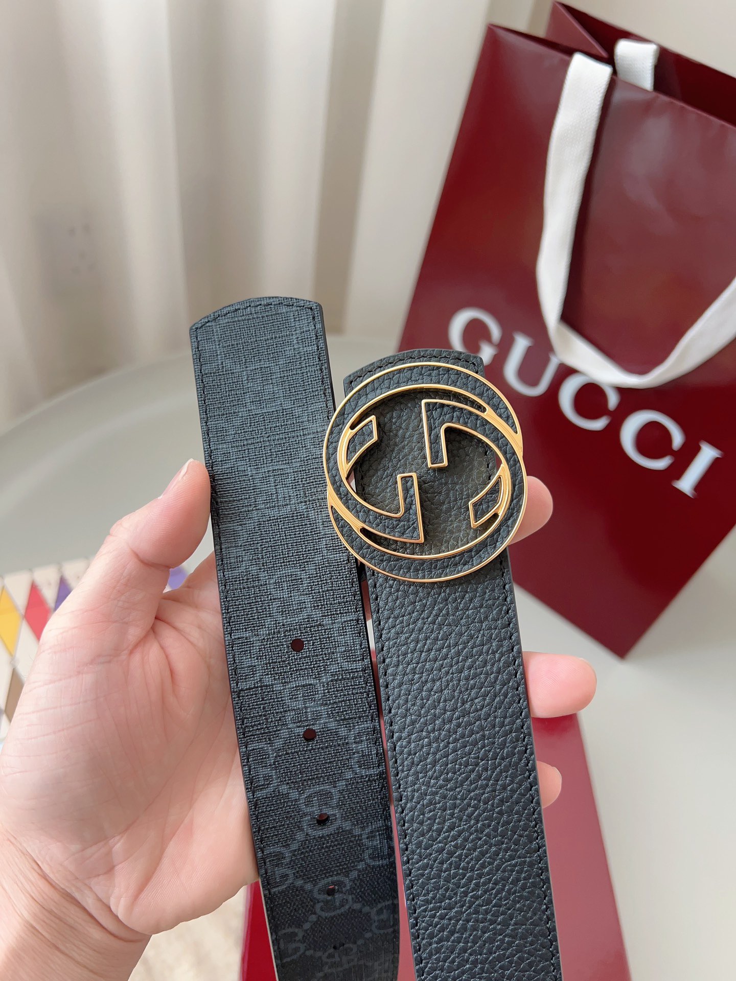 FENDI 펜디 FF 모노그램 니트 슬리브리스 원피스 4