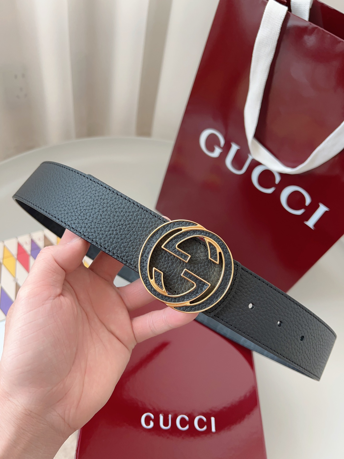 FENDI 펜디 FF 모노그램 니트 슬리브리스 원피스 5