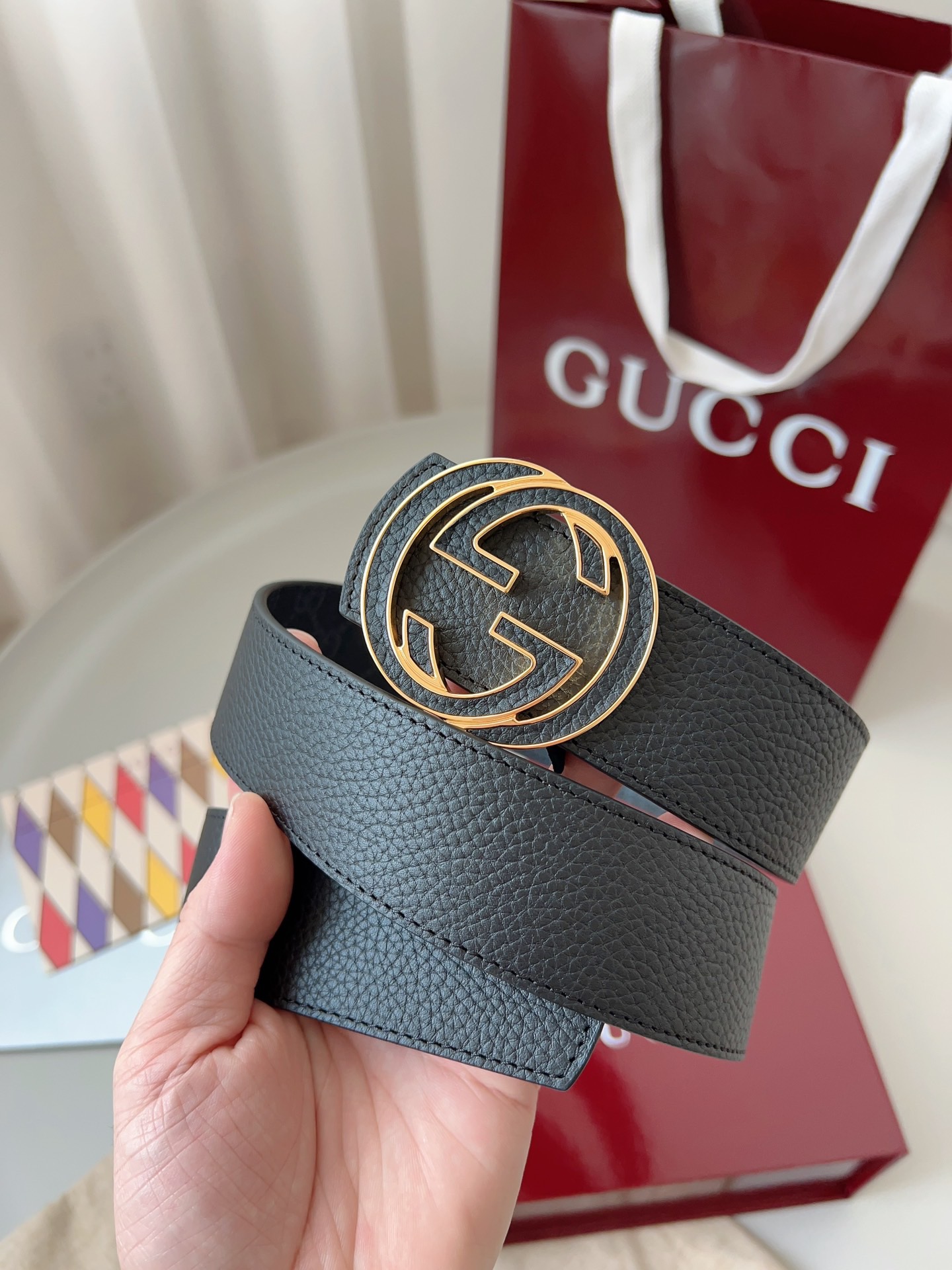 FENDI 펜디 FF 모노그램 니트 슬리브리스 원피스 6