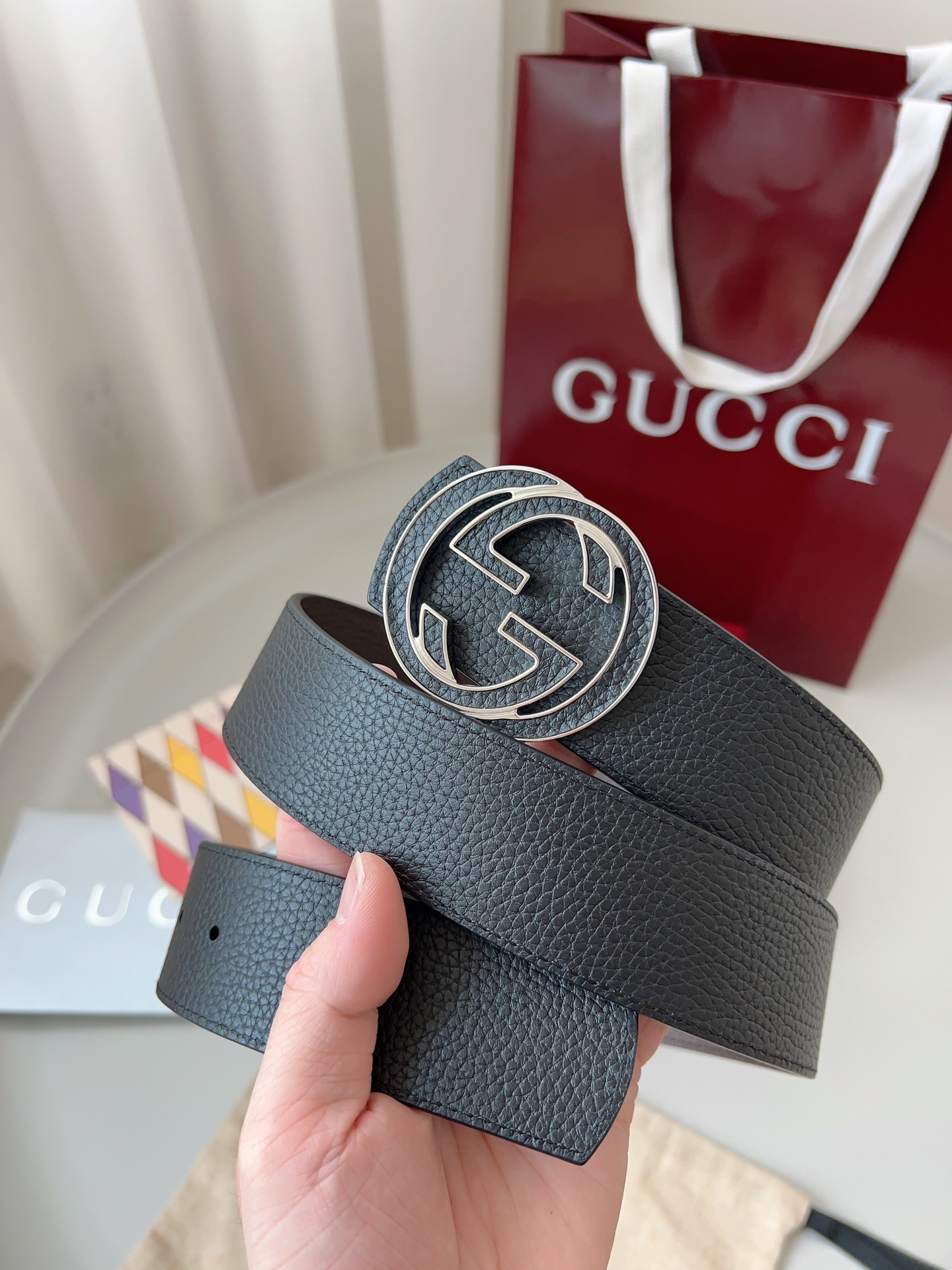 FENDI 펜디 FF 모노그램 니트 슬리브리스 원피스 11