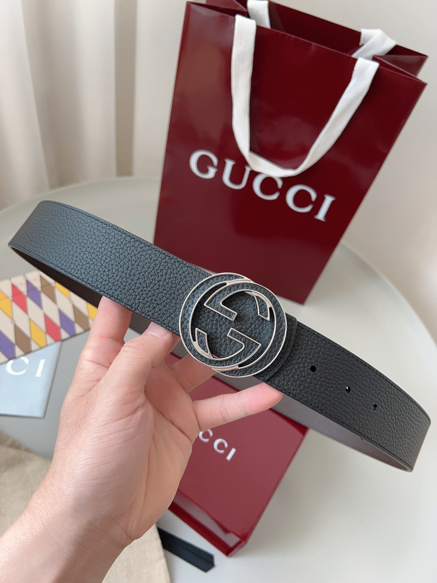 FENDI 펜디 FF 모노그램 니트 슬리브리스 원피스 12