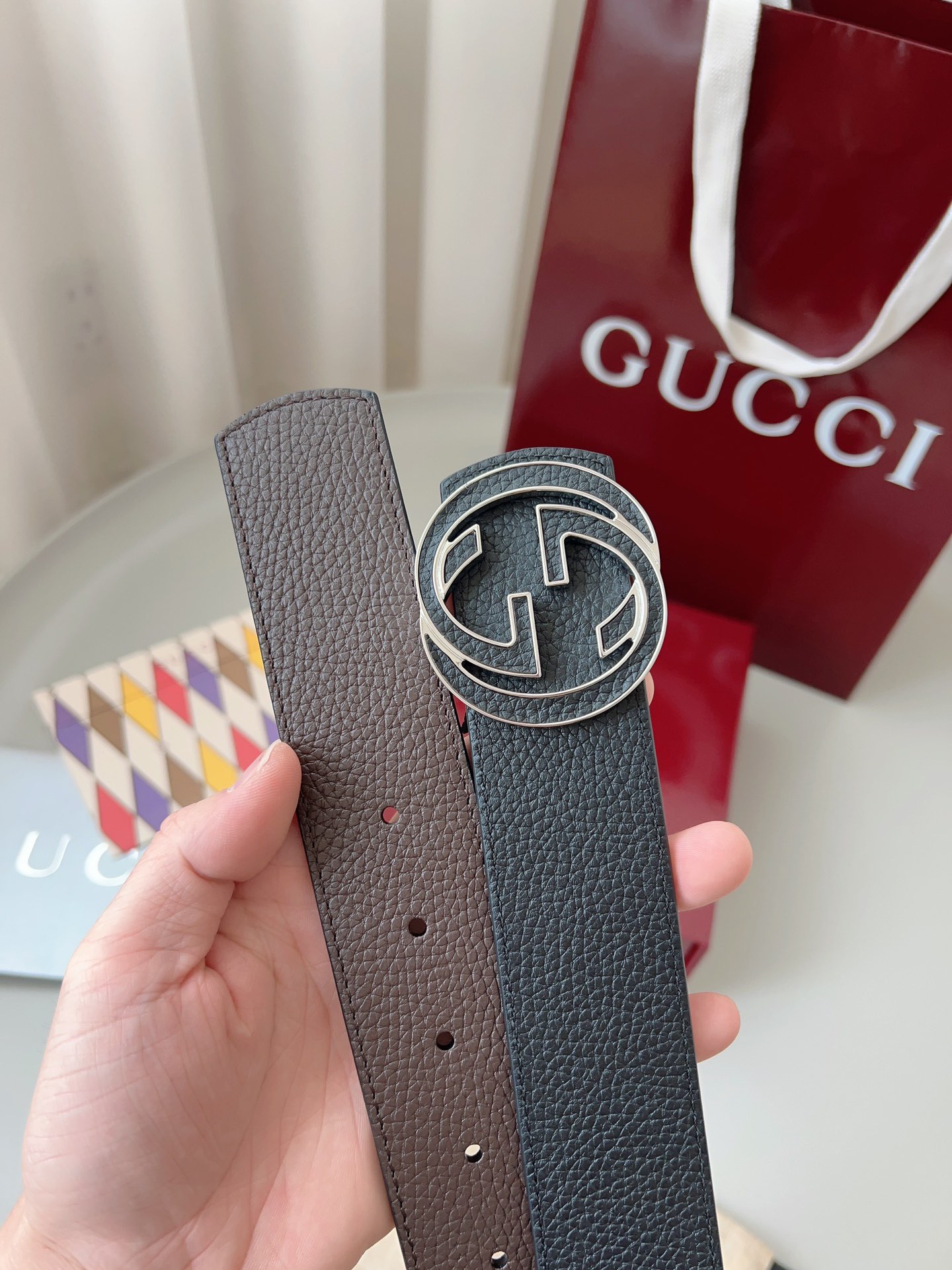 FENDI 펜디 FF 모노그램 니트 슬리브리스 원피스 17