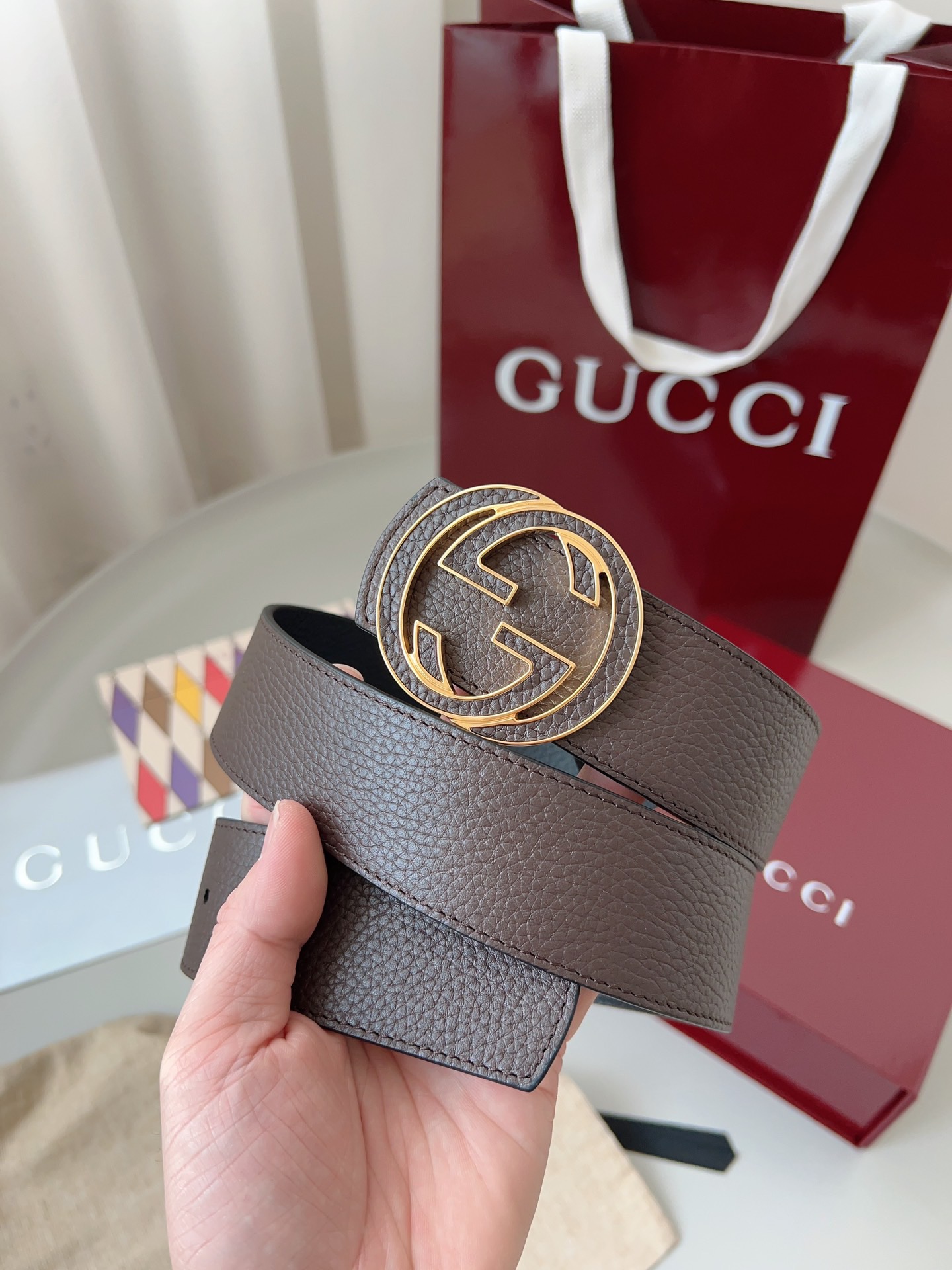 FENDI 펜디 FF 모노그램 니트 슬리브리스 원피스 19