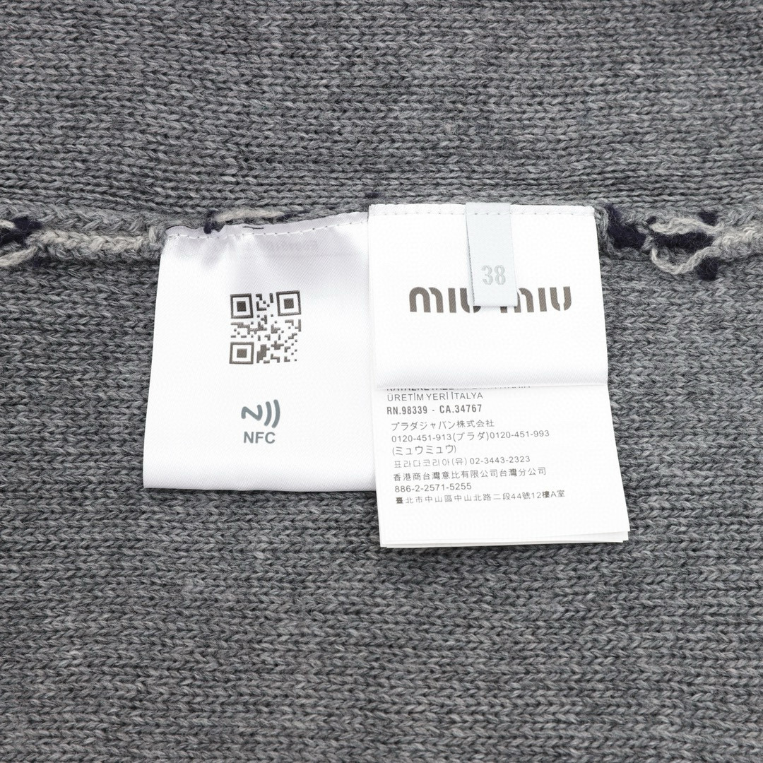 GUCCI 구찌 스트라이프 니트 폴로 반팔 여성용 11