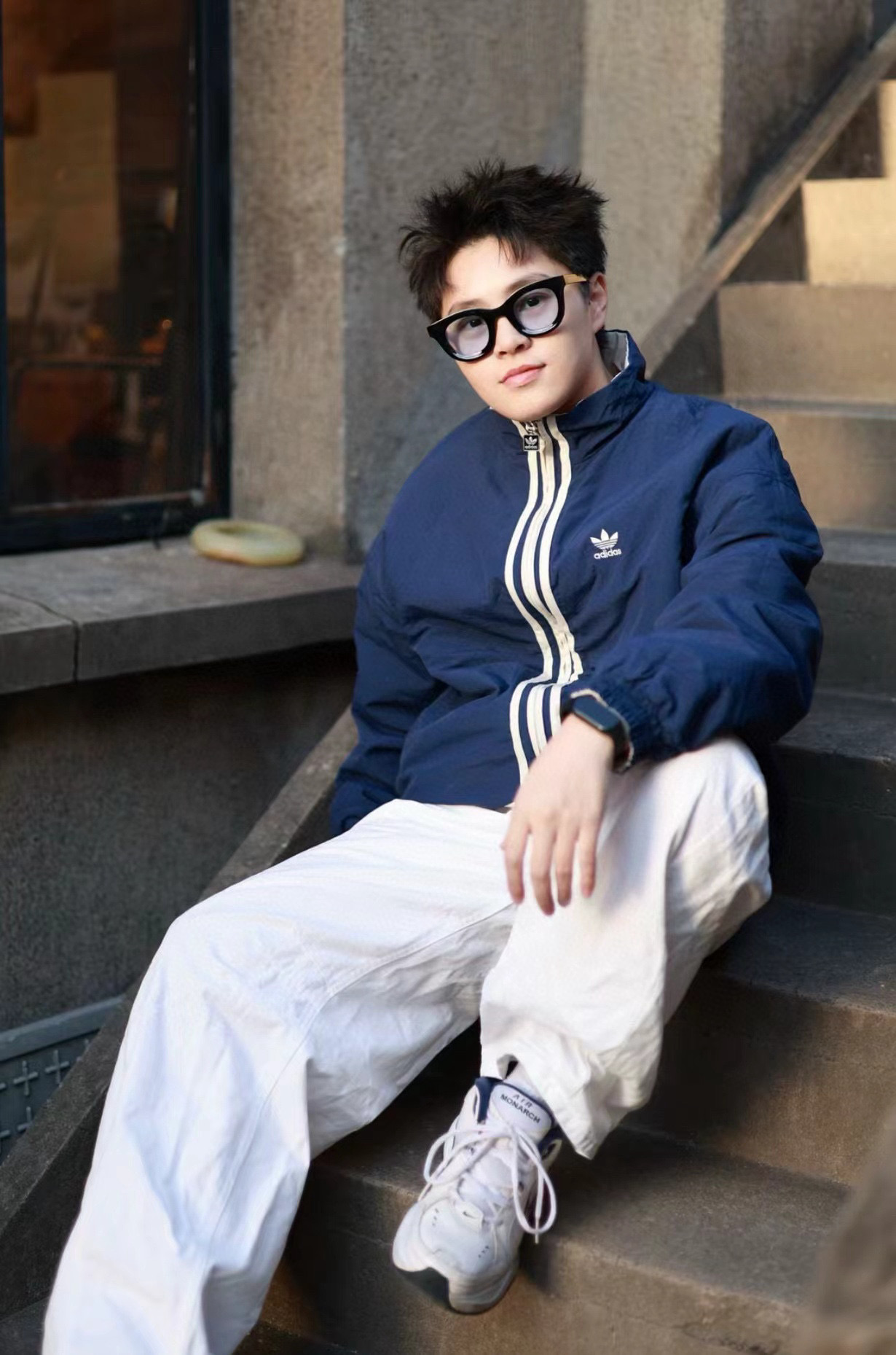 GUCCI 구찌 GG 모노그램 자가드 반팔 니트 탑 17