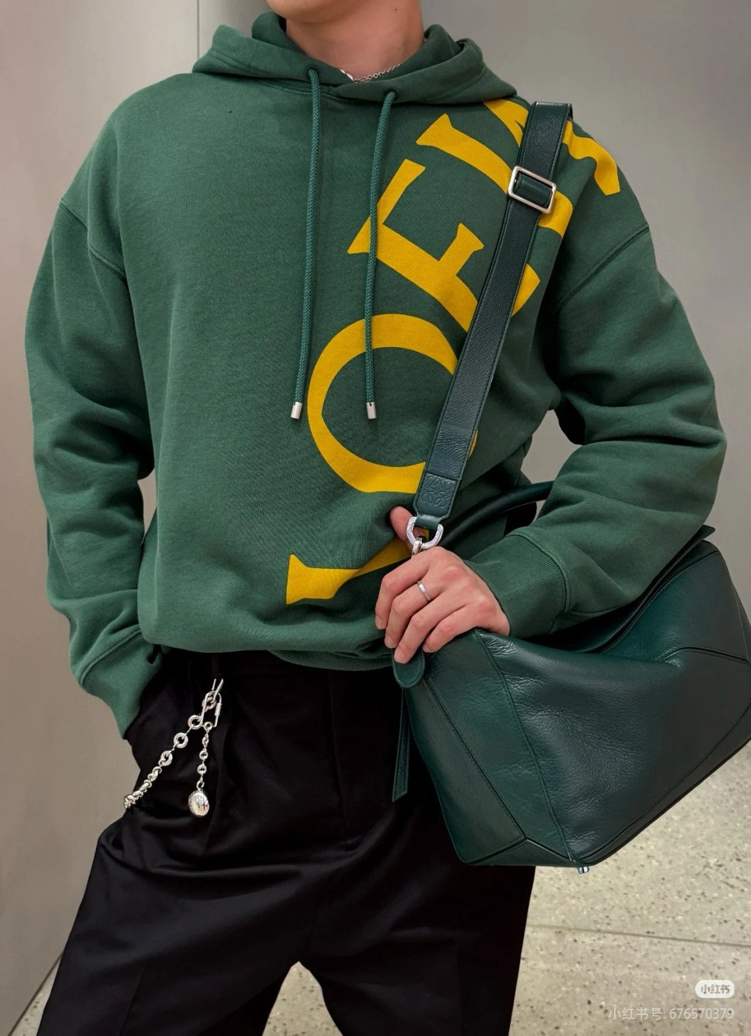 LOUIS VUITTON 루이비통 다미에 모노그램 패치워크 코튼 반팔 티셔츠 13