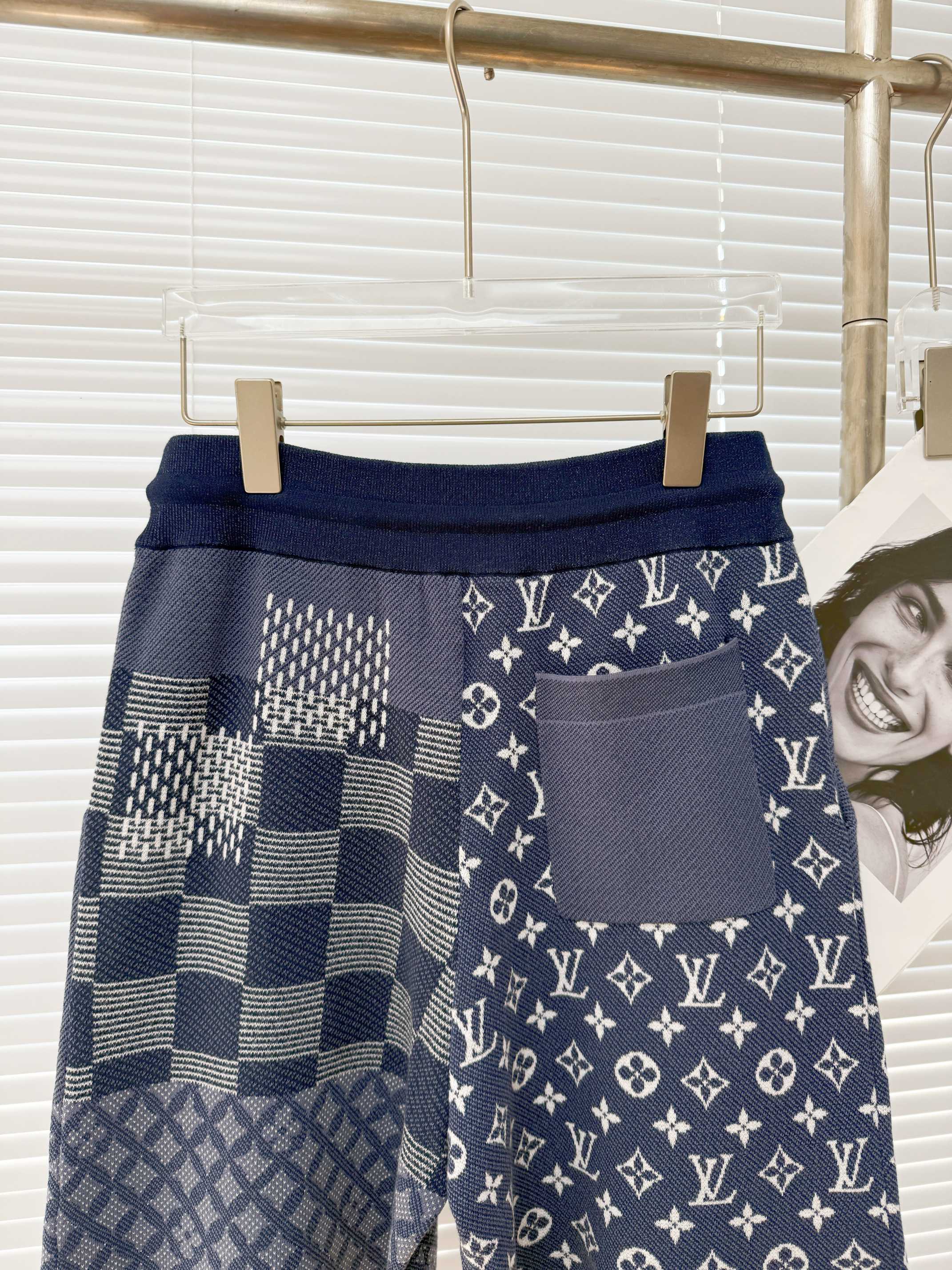 Louis Vuitton 루이비통 다미에 패턴 니트 쇼츠 12