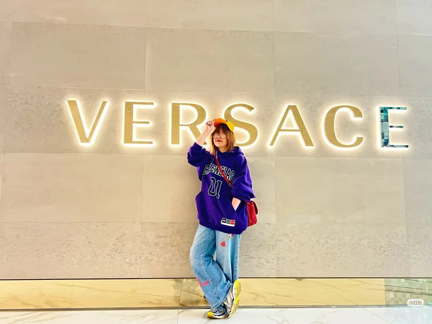 BURBERRY 버버리 체크 패턴 울 블렌드 오버사이즈 가디건 2