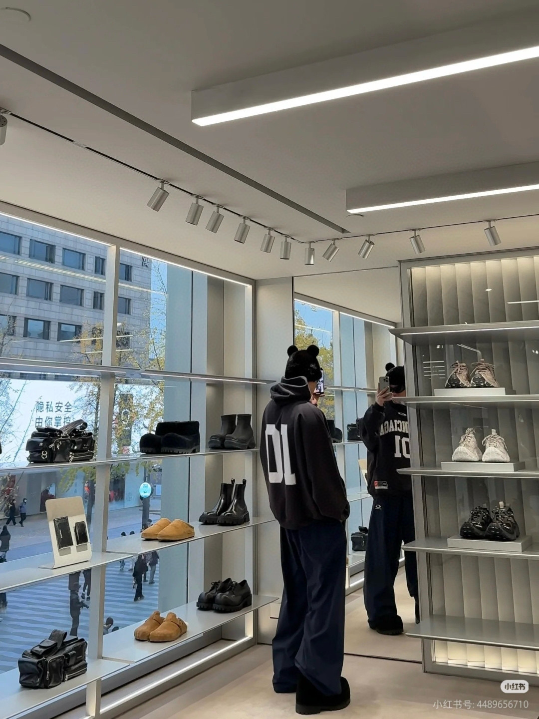 BURBERRY 버버리 체크 패턴 울 블렌드 오버사이즈 가디건 18